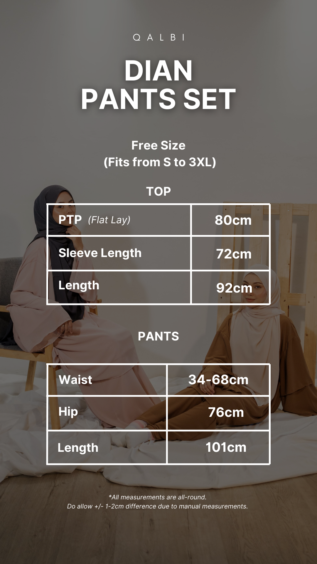 Dian Pants Set