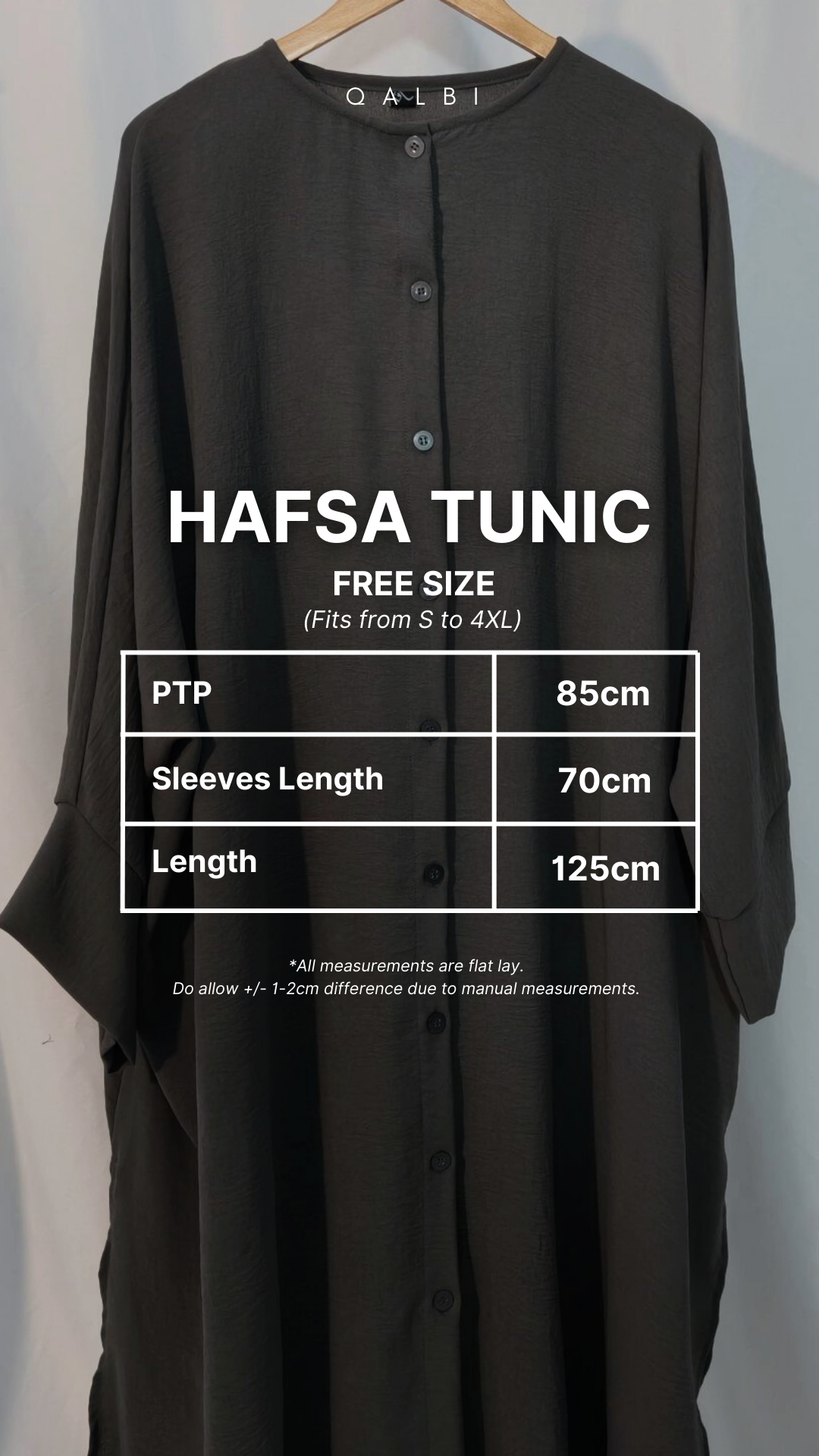 Hafsa Tunic (Plain)