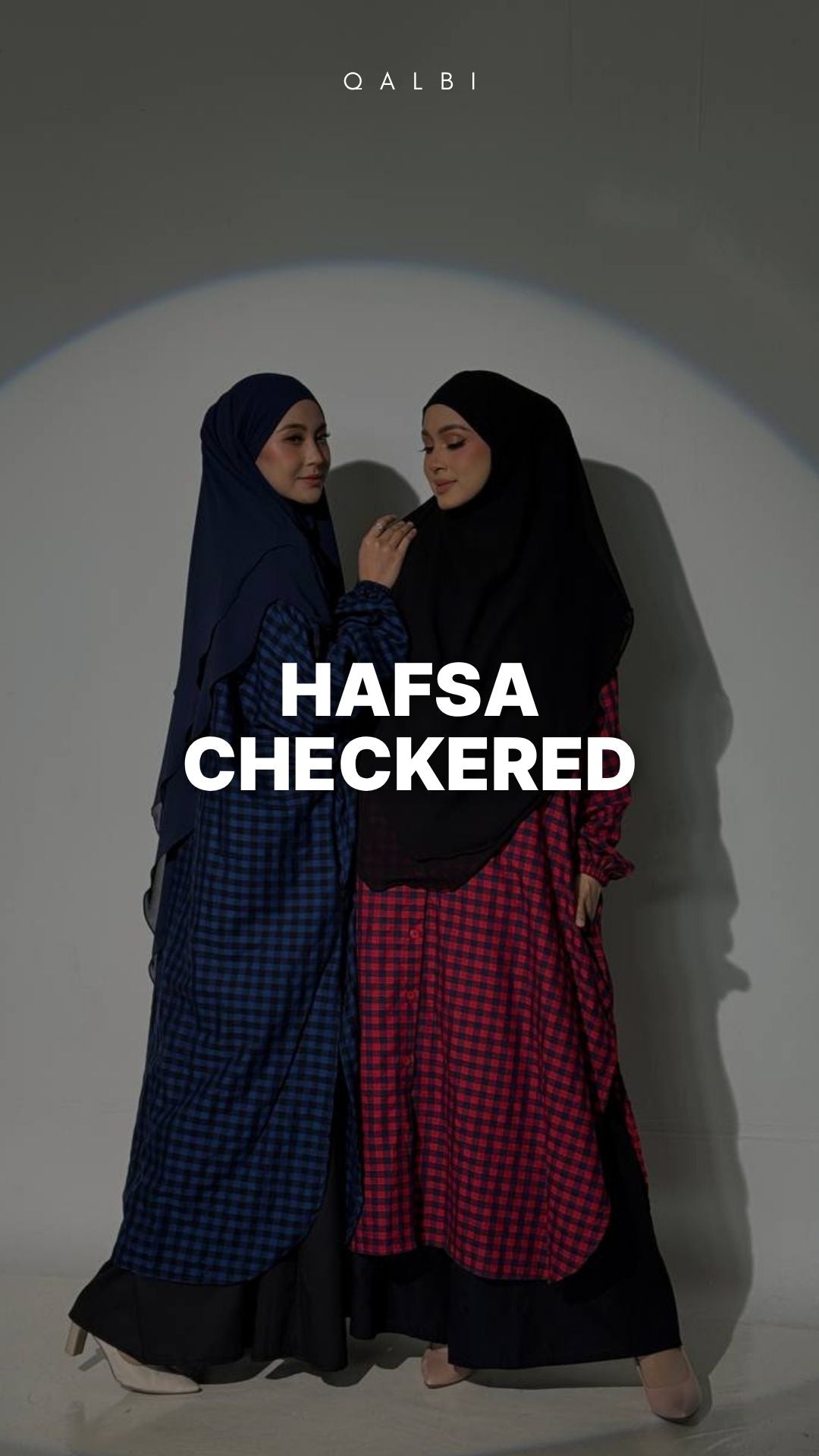 Hafsa Checkered
