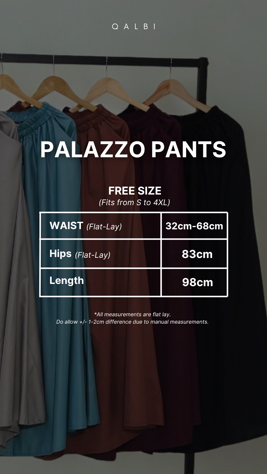 Palazzo Pants