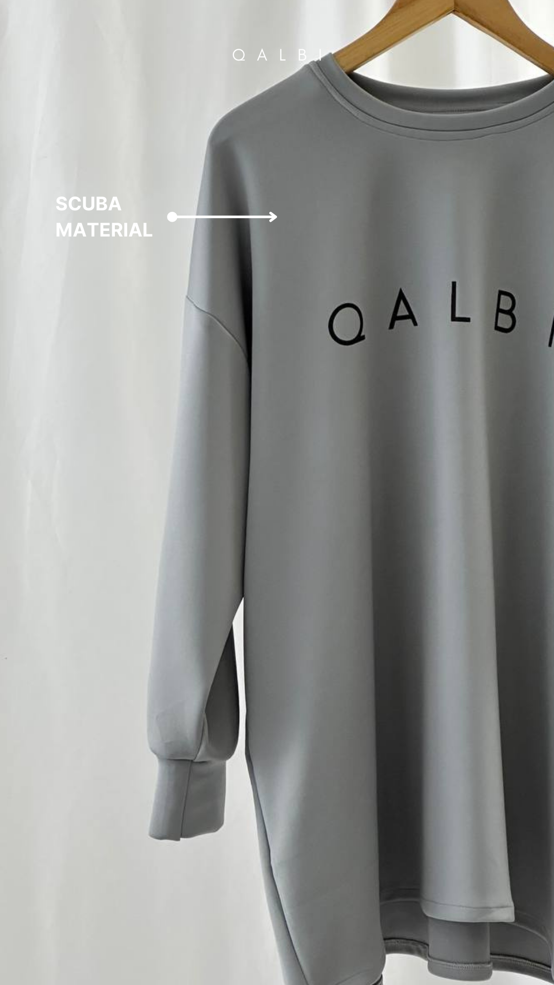 Qalbi Sweatshirt