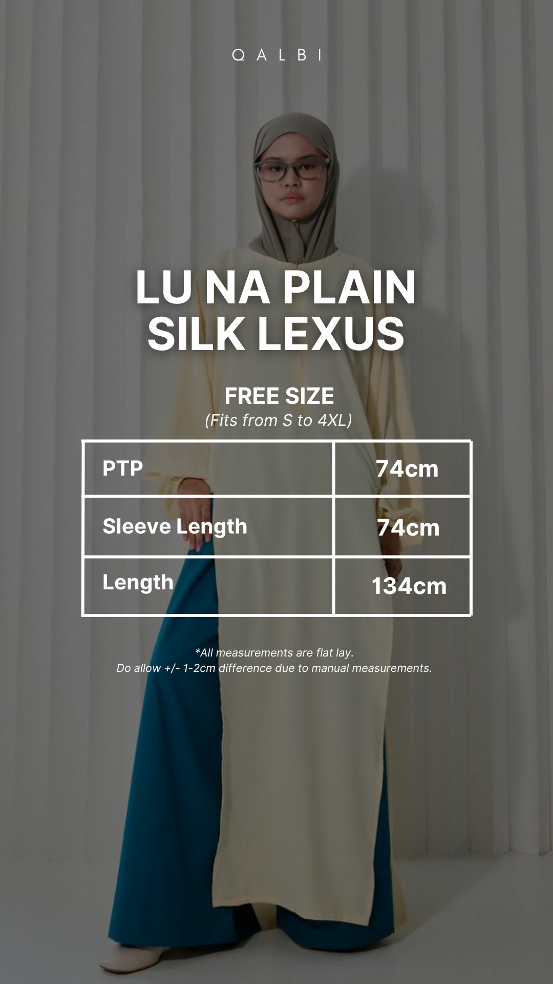 Lu Na Plain Silk Lexus
