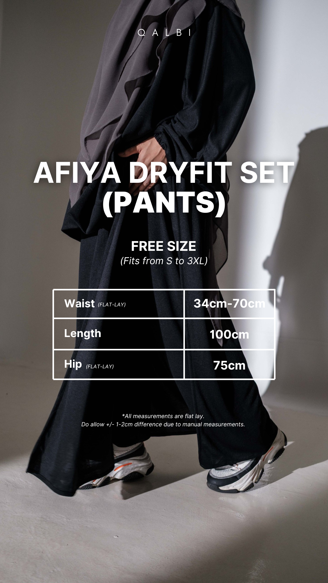 Afiya Dryfit Set