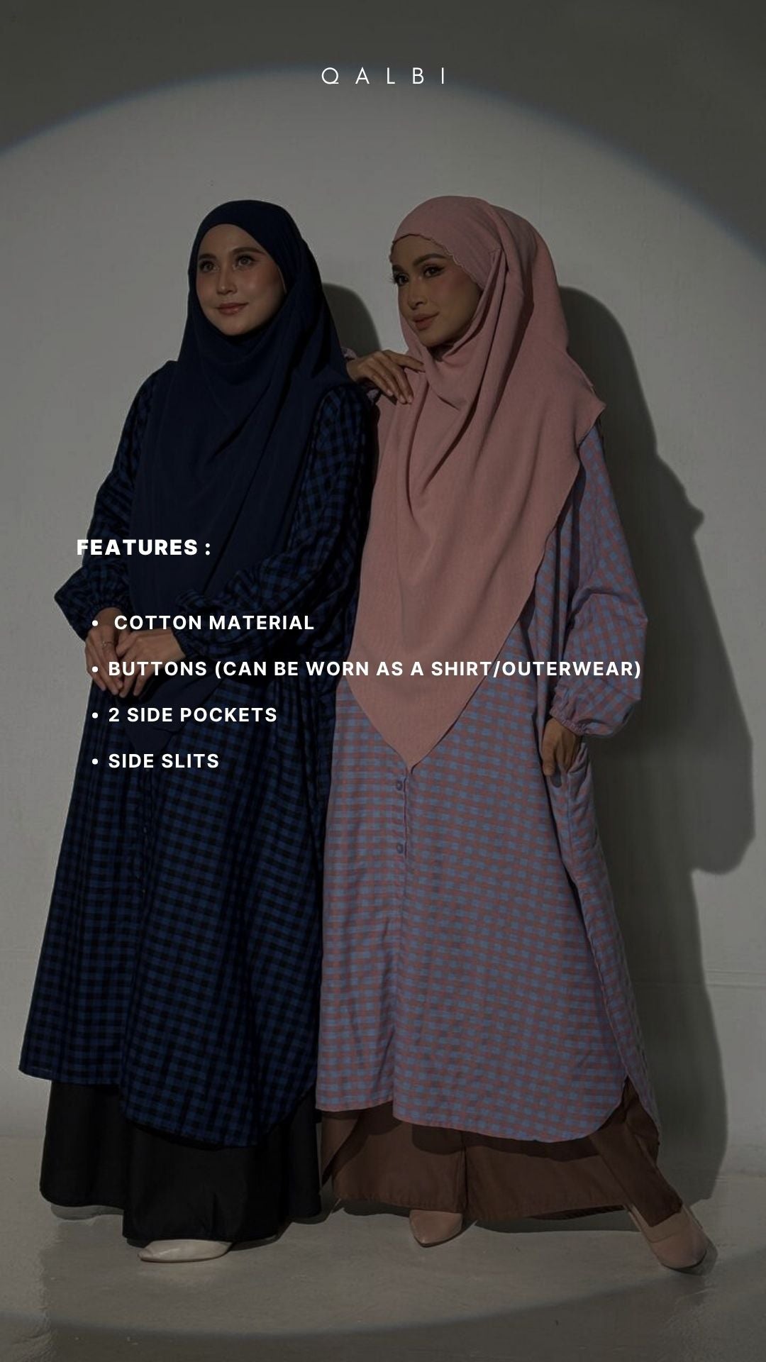 Hafsa Checkered