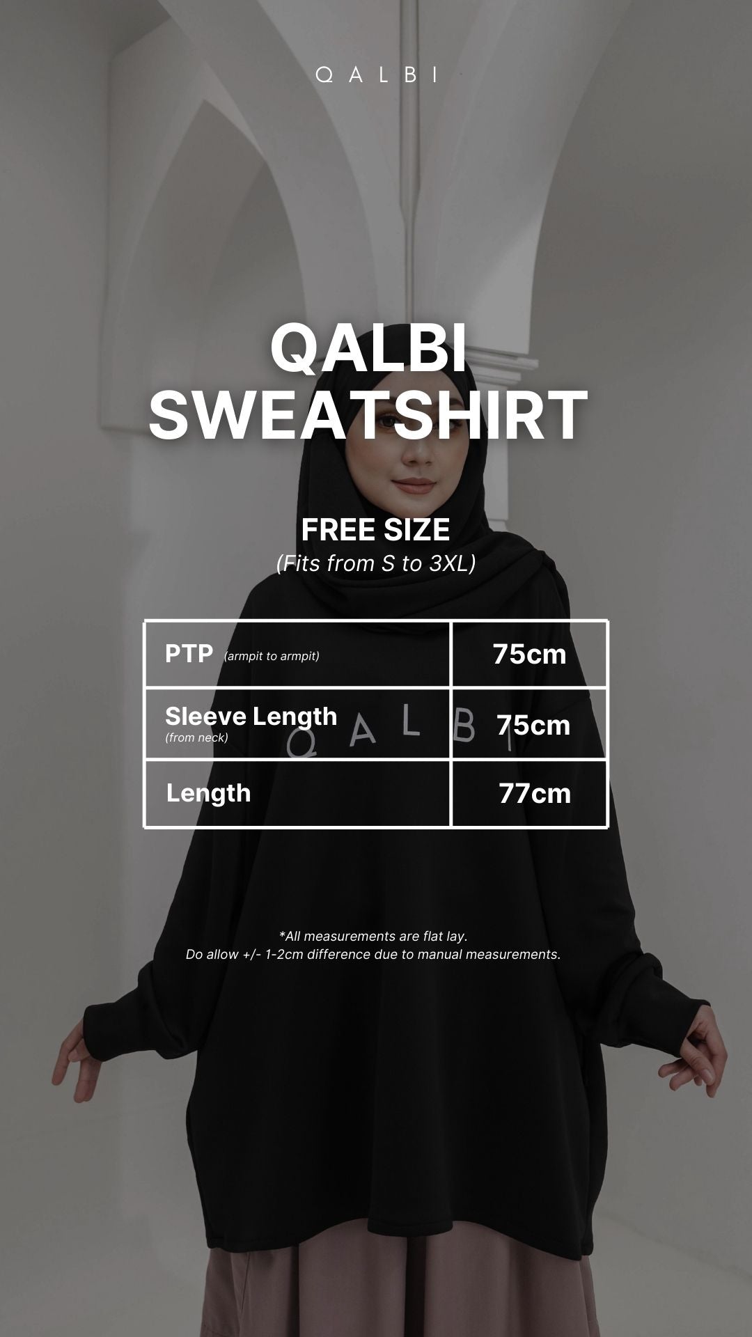 Qalbi Sweatshirt