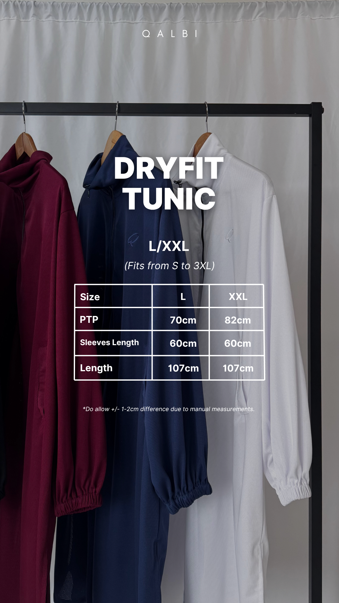 Dryfit Tunic