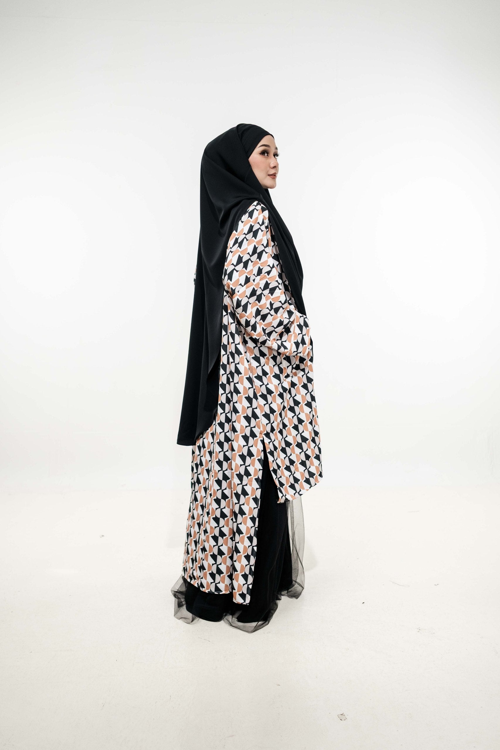 Alya Printed Tunic