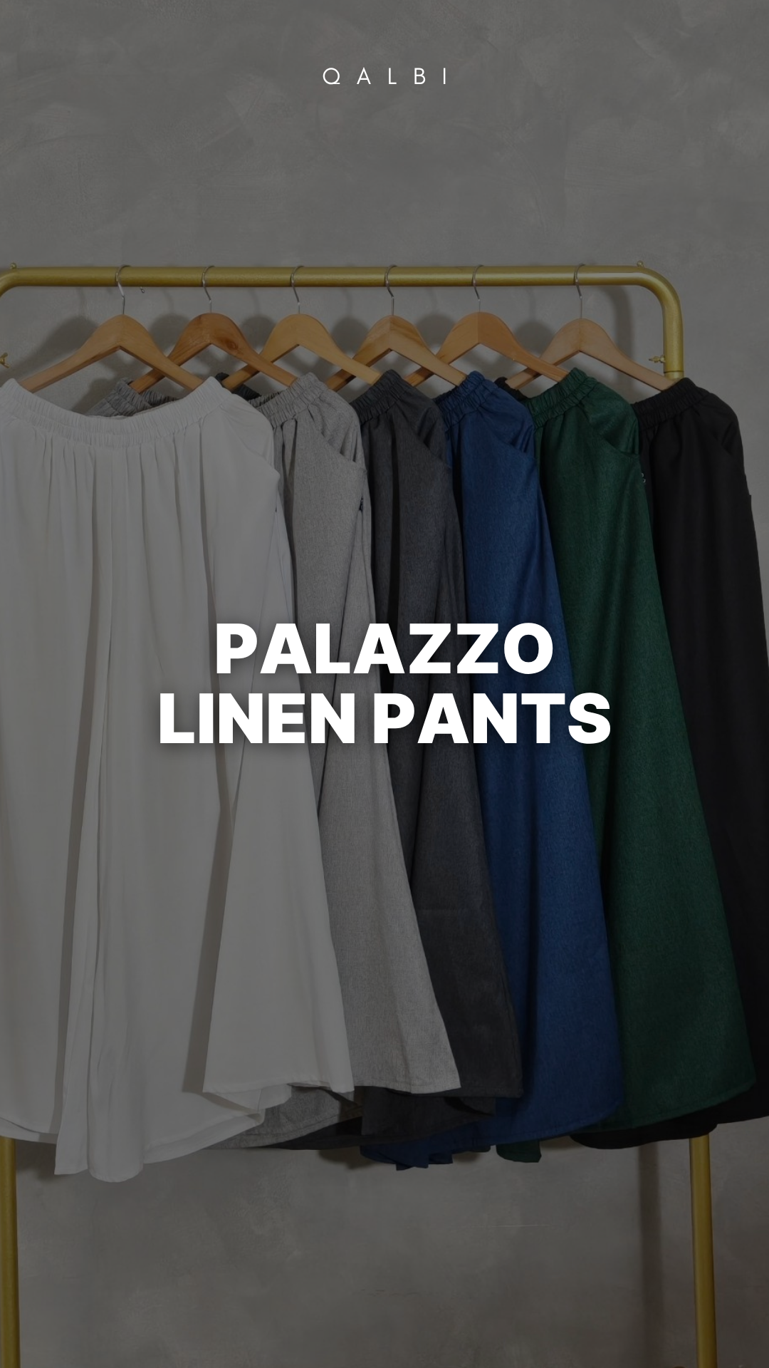 Palazzo Linen Pants