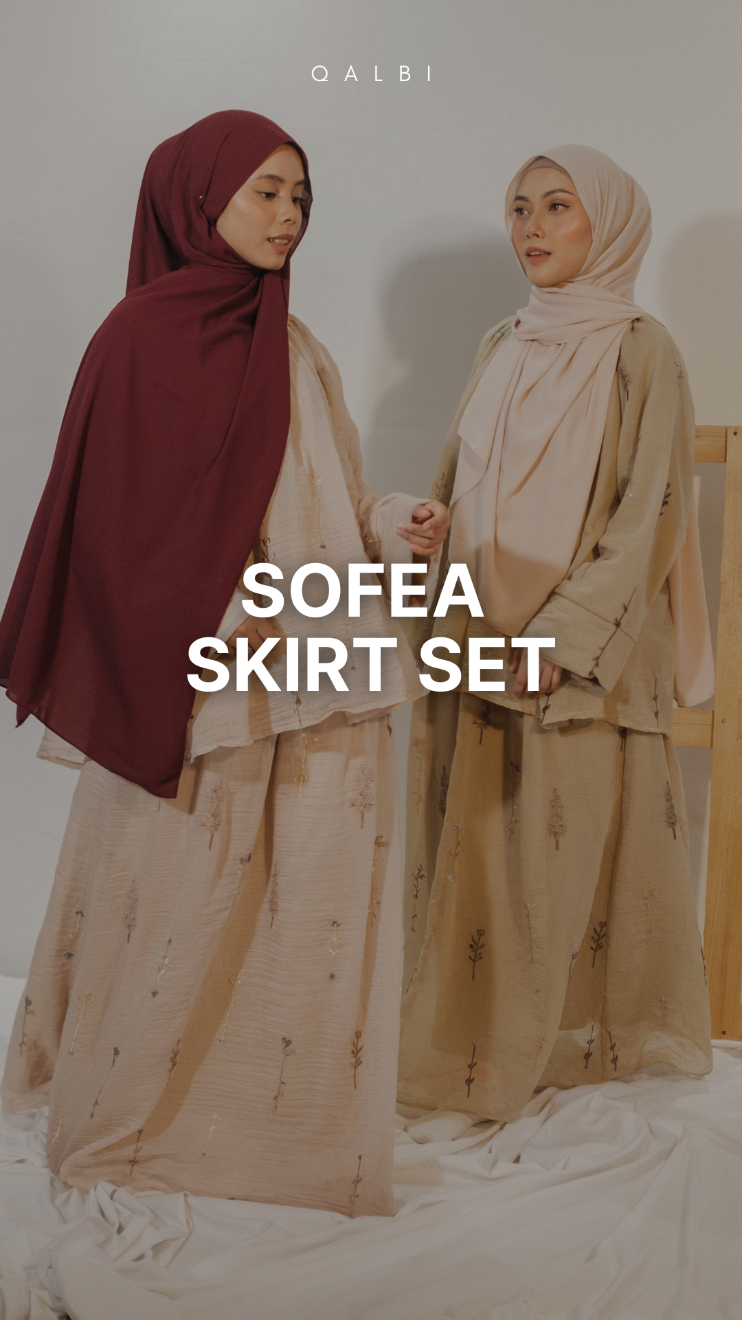 Sofea Skirt Set
