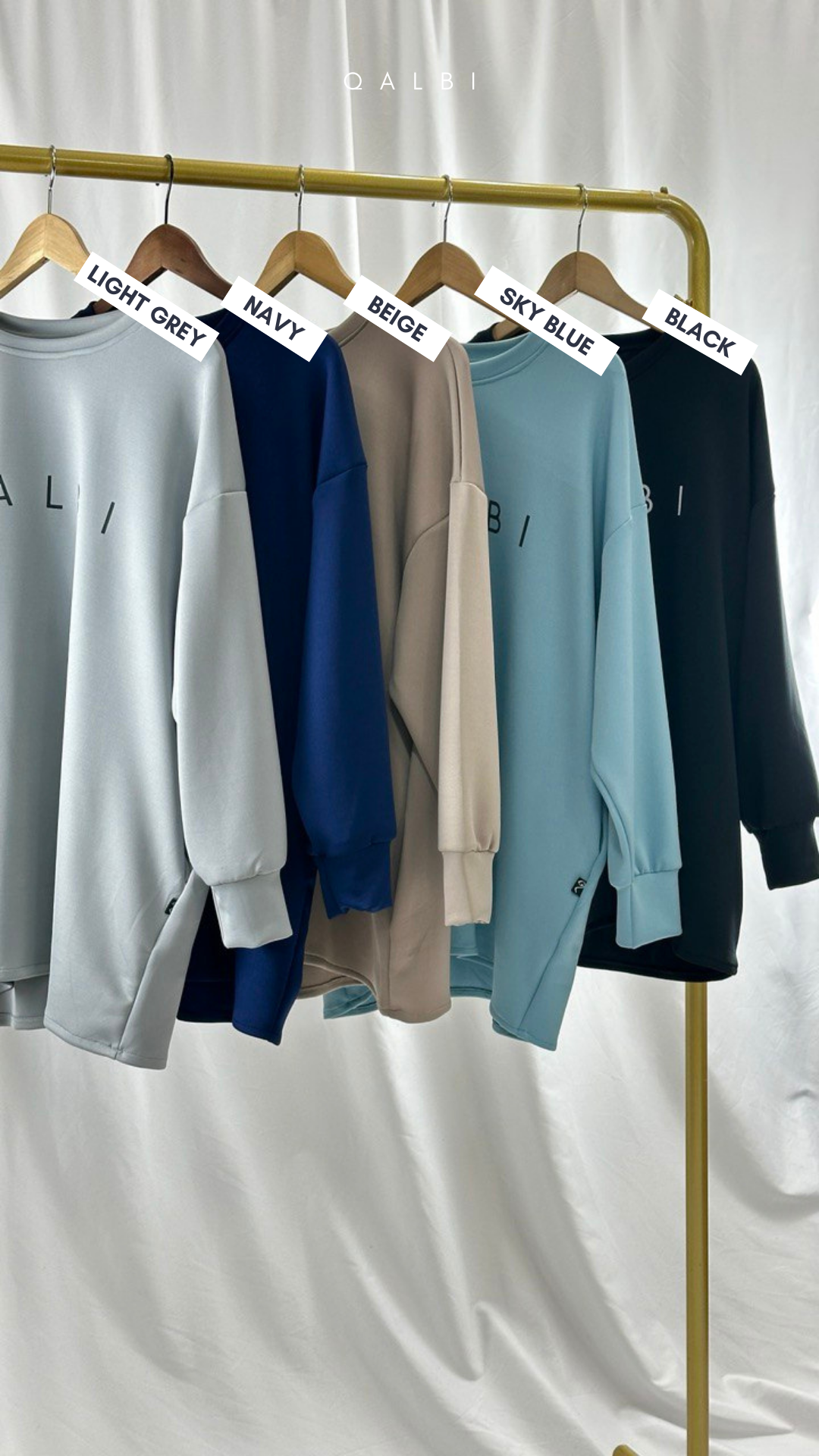 Qalbi Sweatshirt