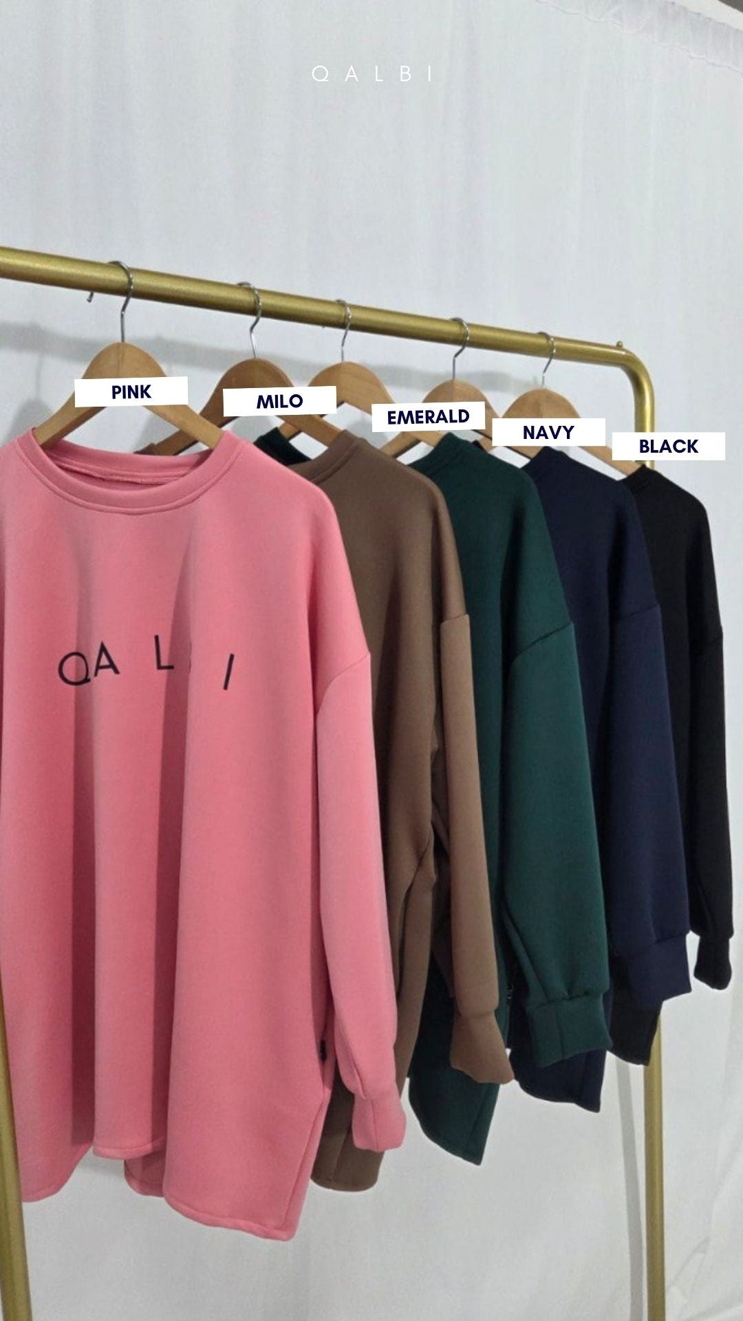 Qalbi Sweatshirt