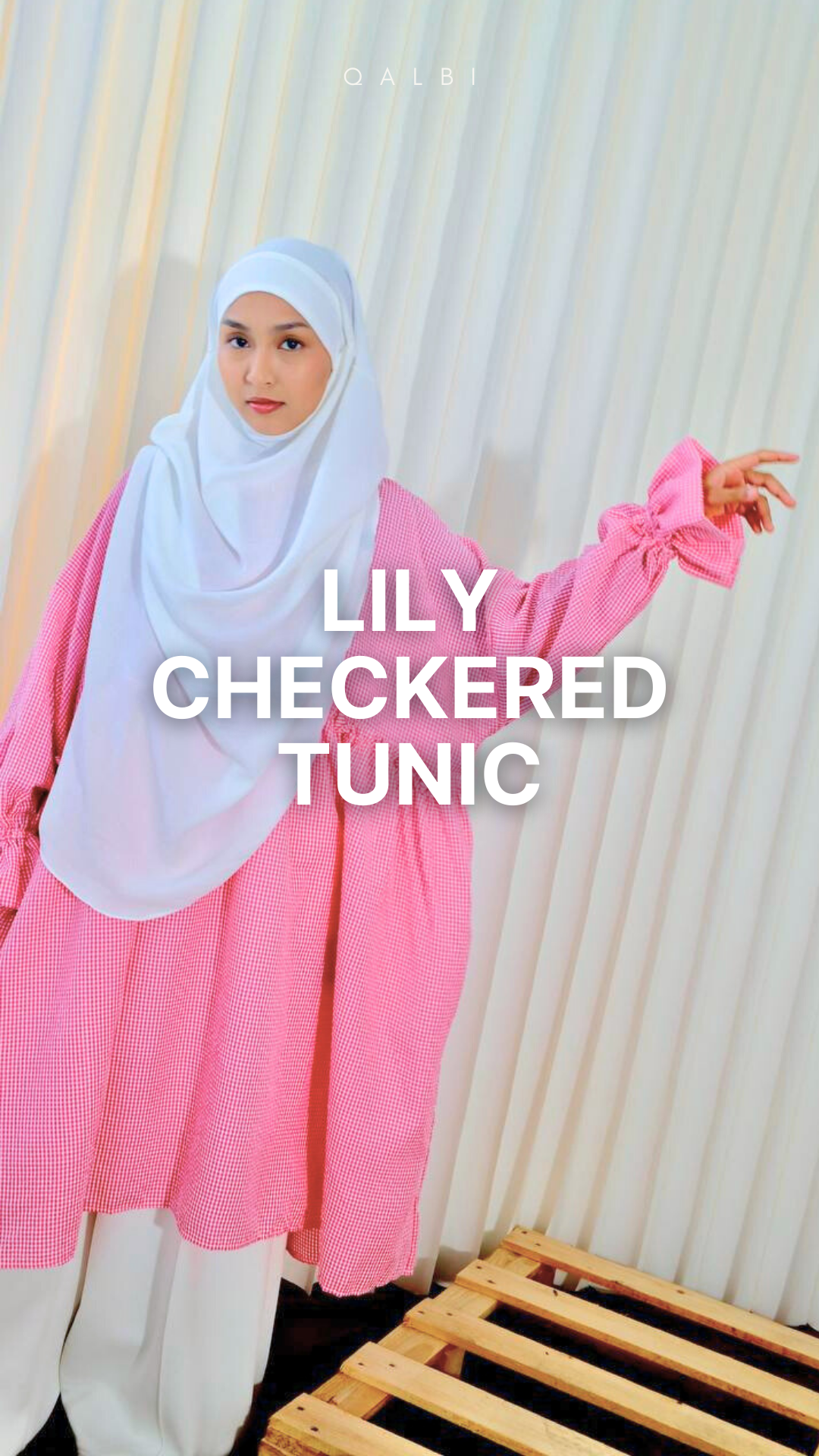 Lily Checkered Tunic
