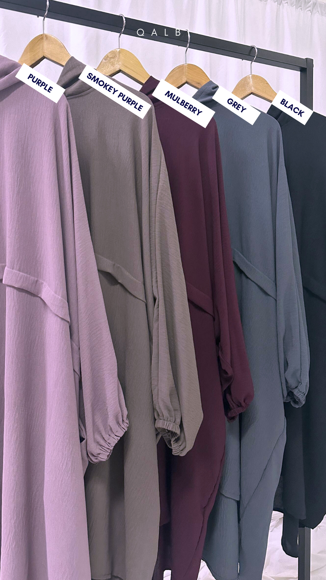 Emily Crinkle Hoodie