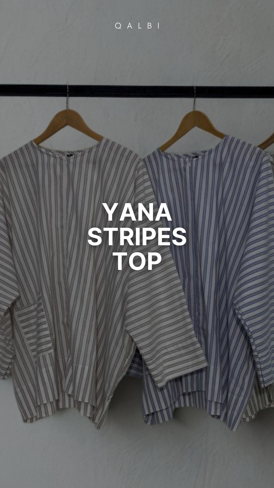 Yana Stripes Top
