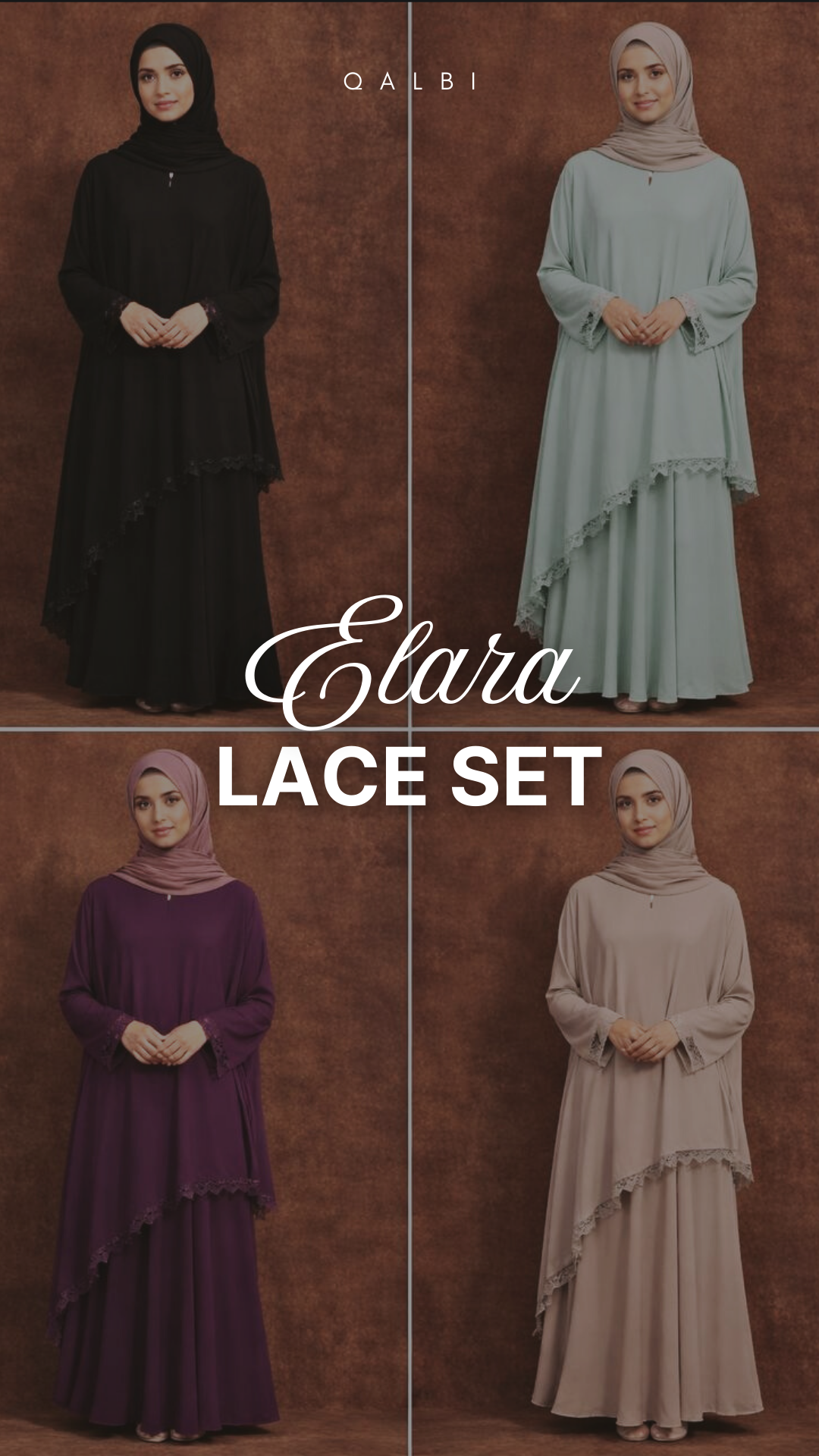 Elara Lace Set