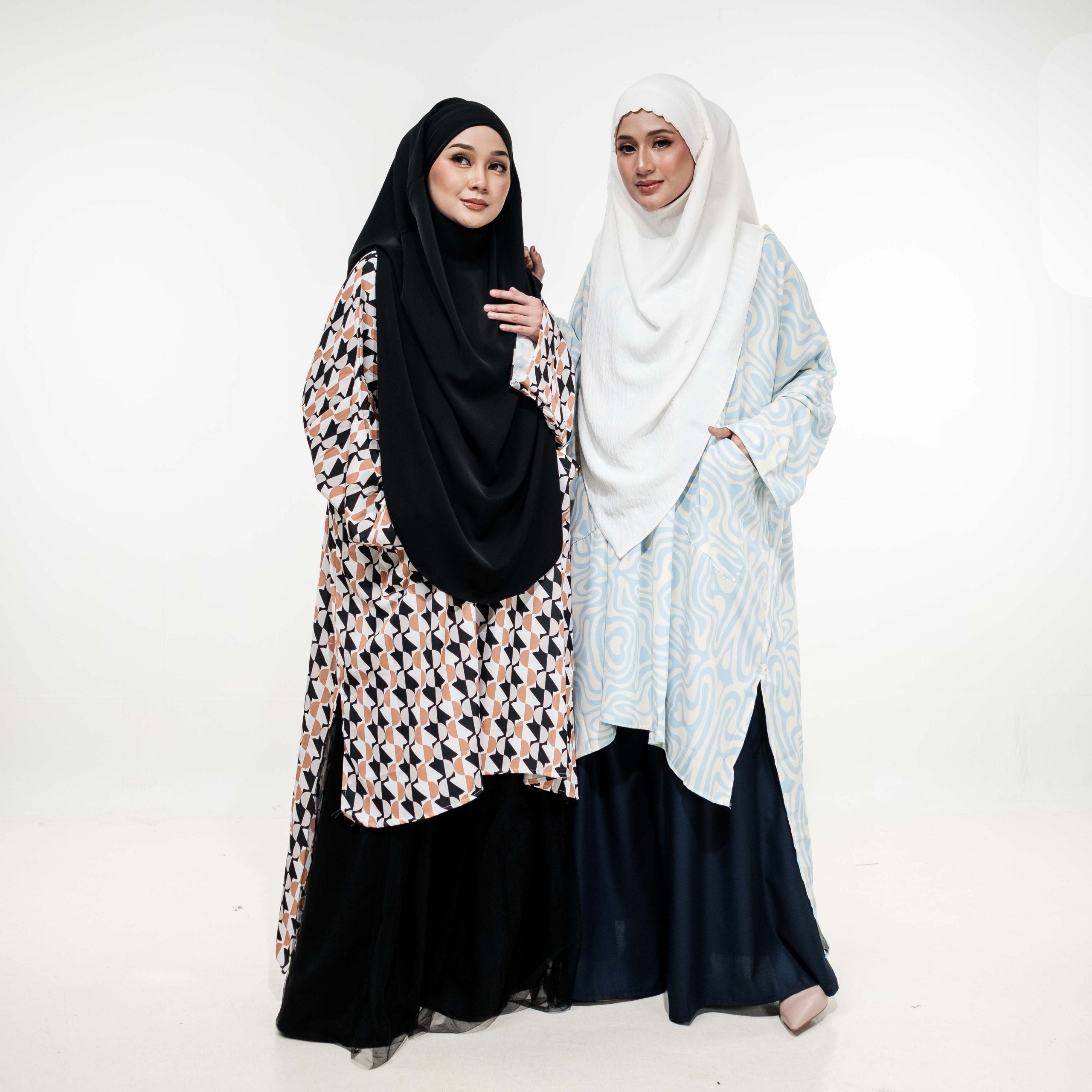 Alya Printed Tunic