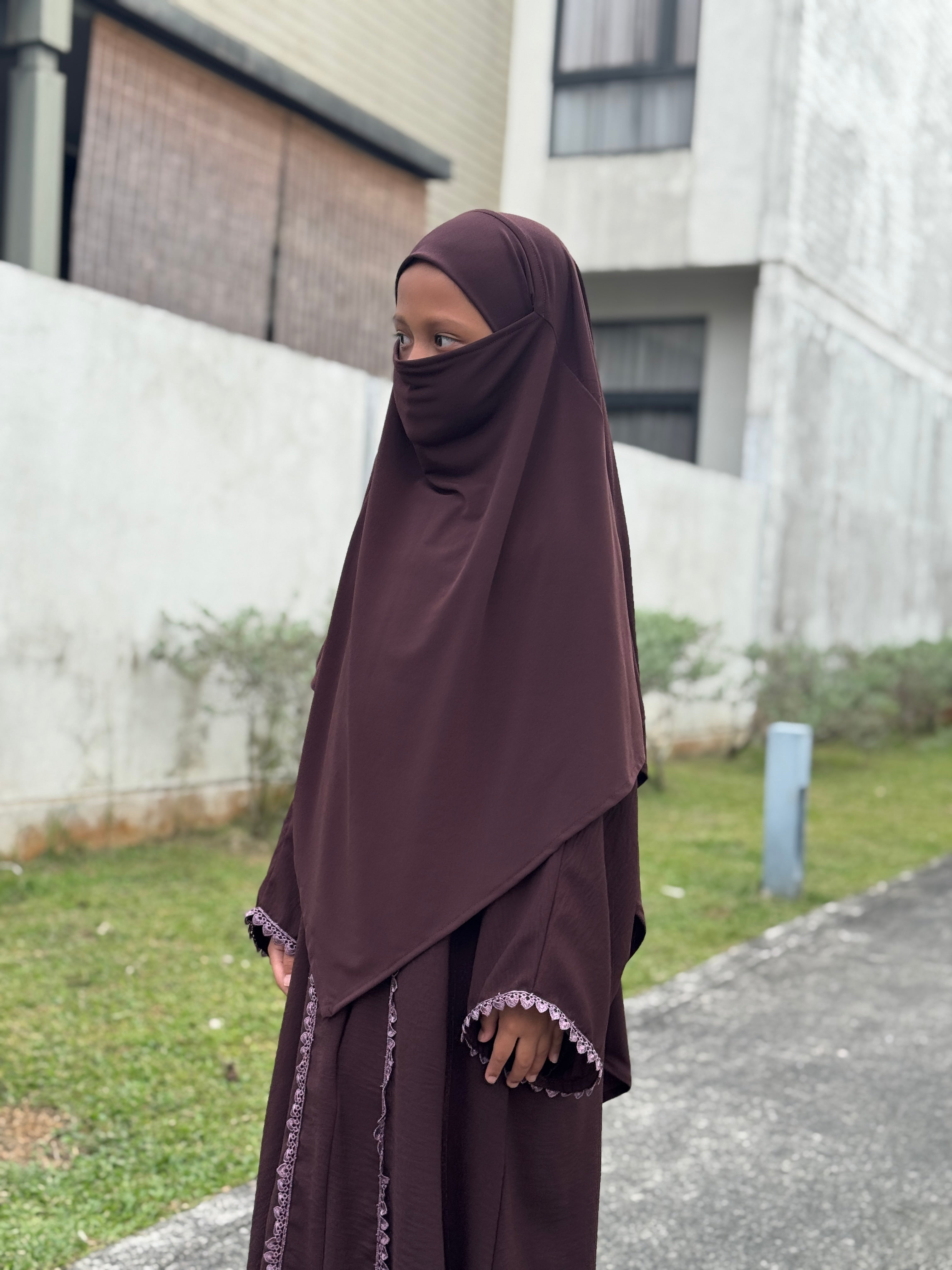Instant French Khimar Kids
