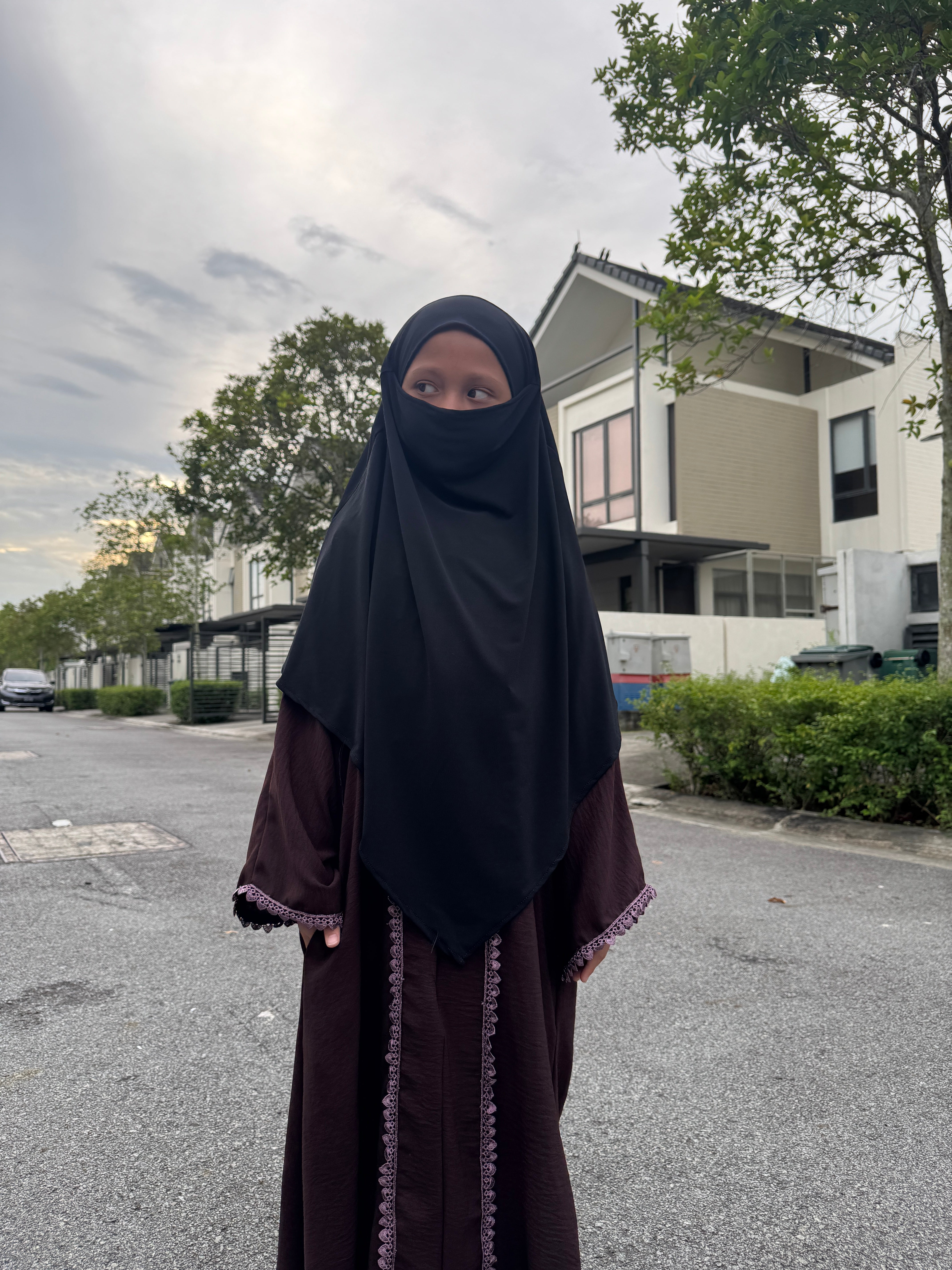 Instant French Khimar Kids