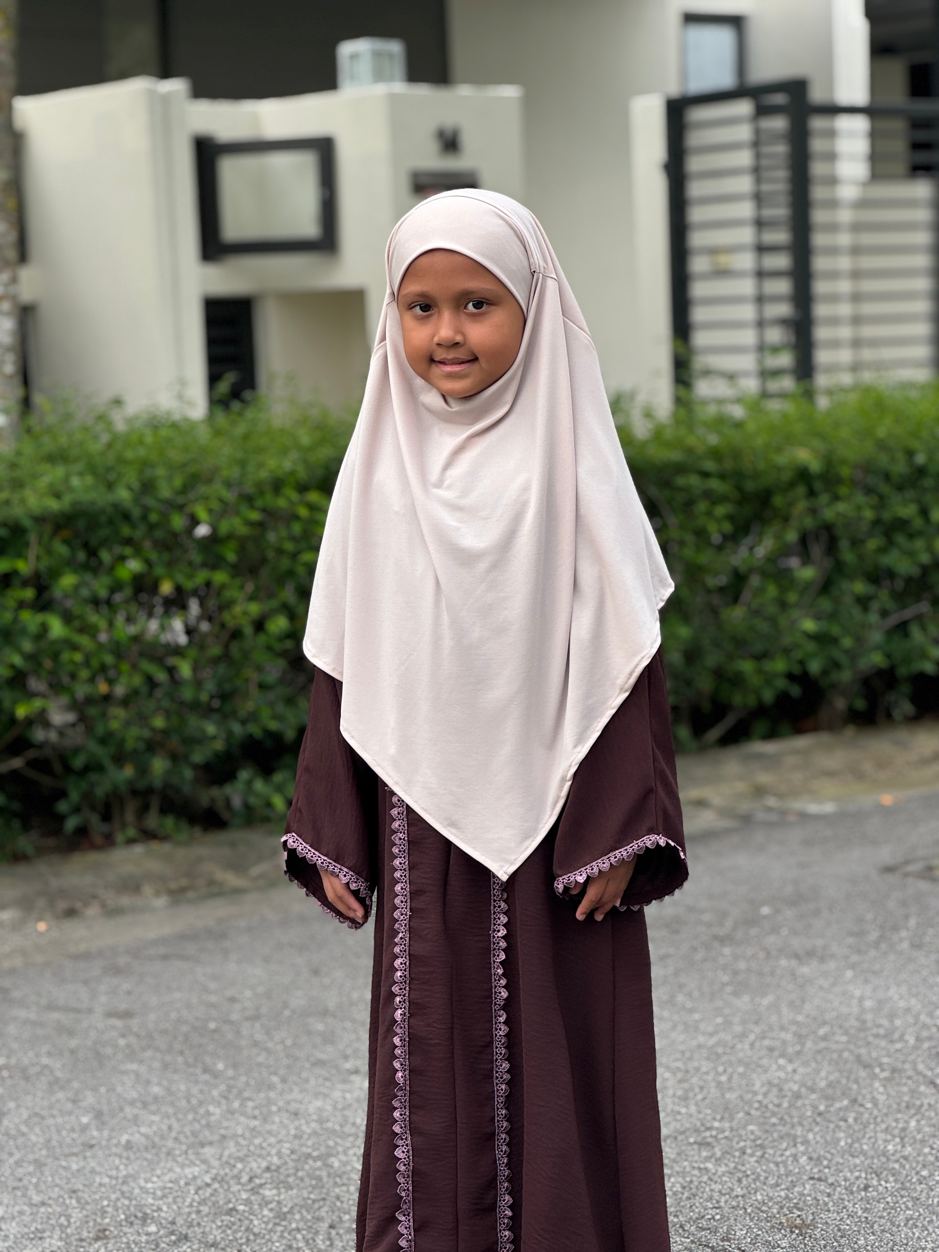 Instant French Khimar Kids