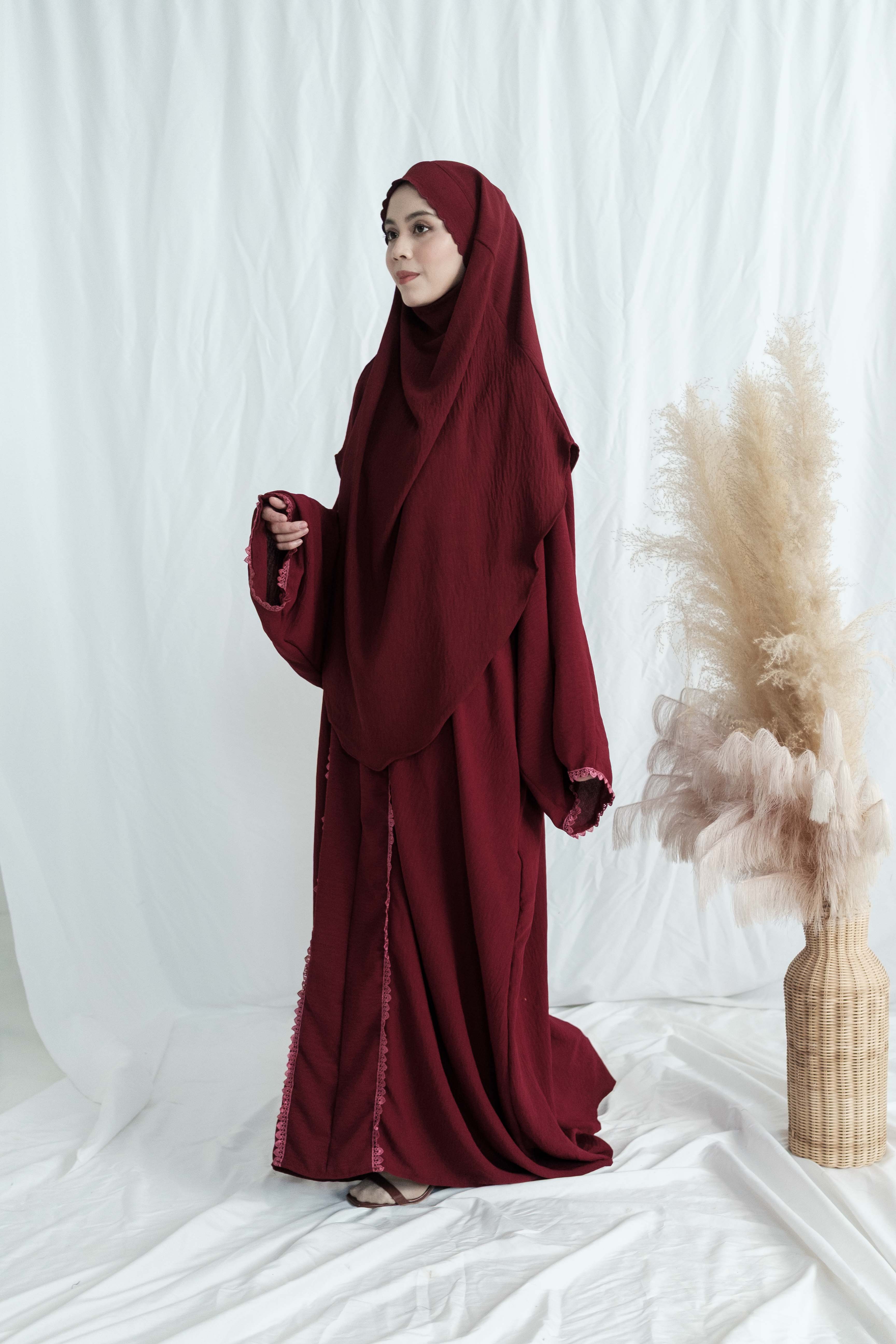 Dalia Lace Dress (Adult/Kids)
