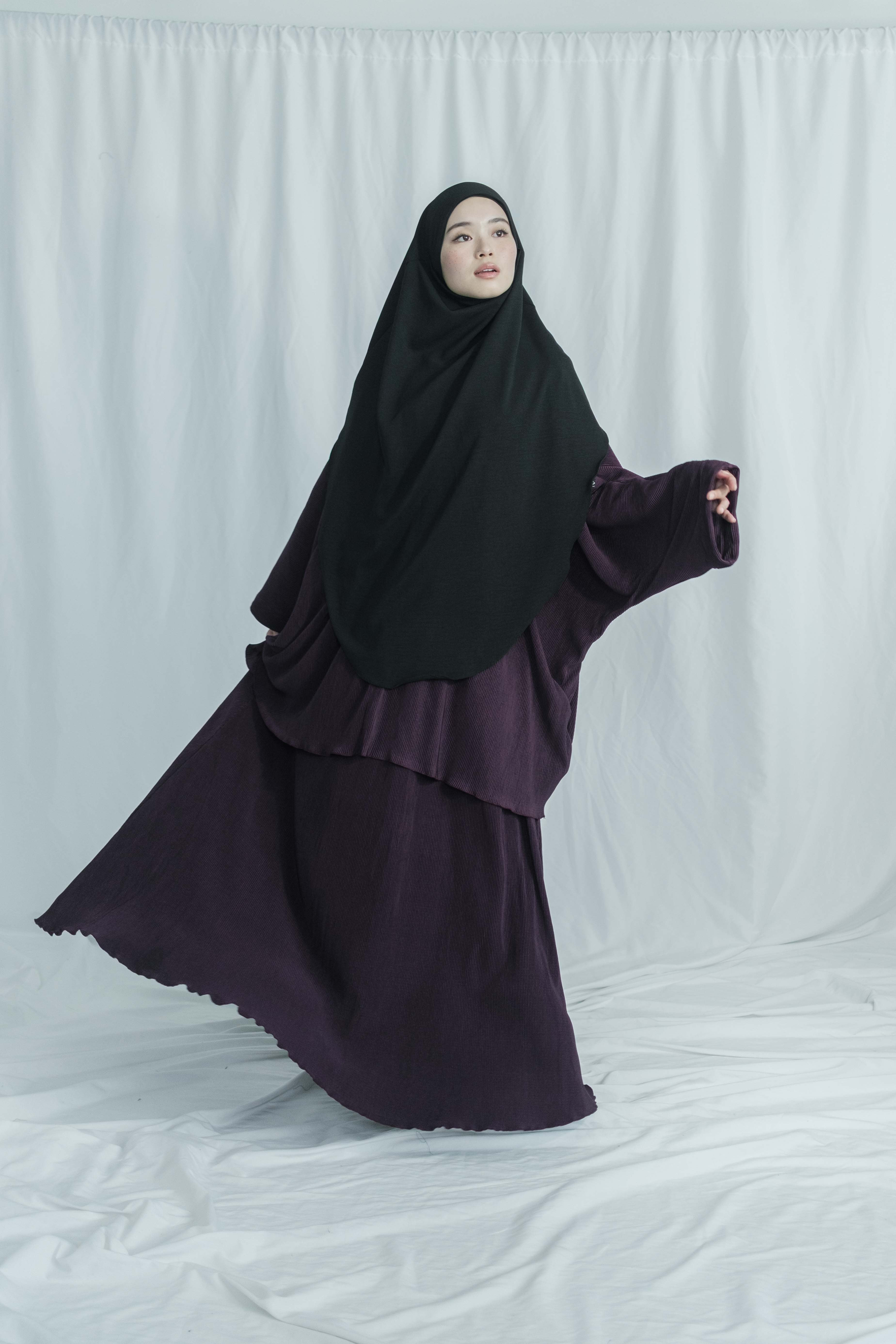Pleated Skirt Set