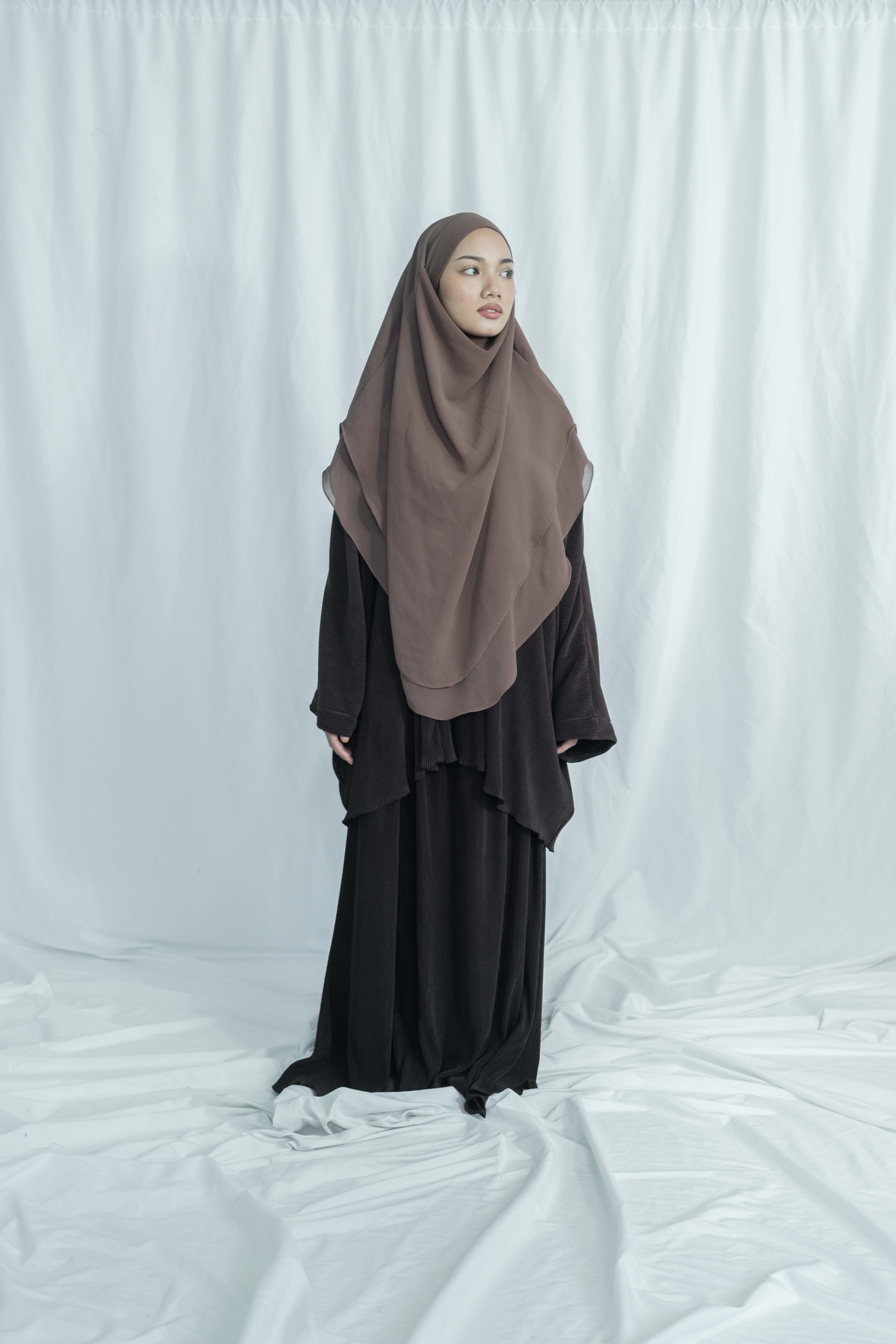 Pleated Skirt Set