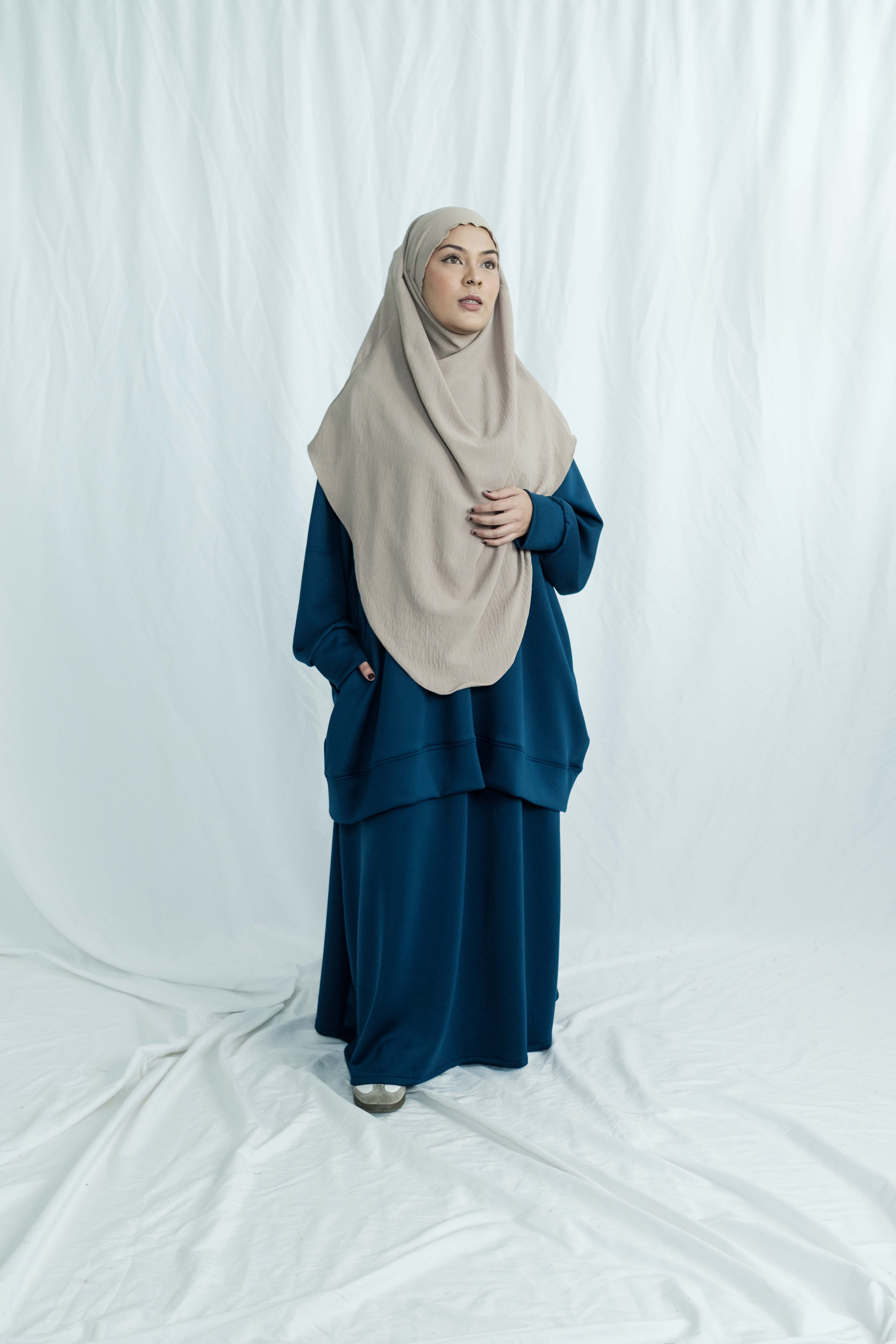 Scuba Skirt Set