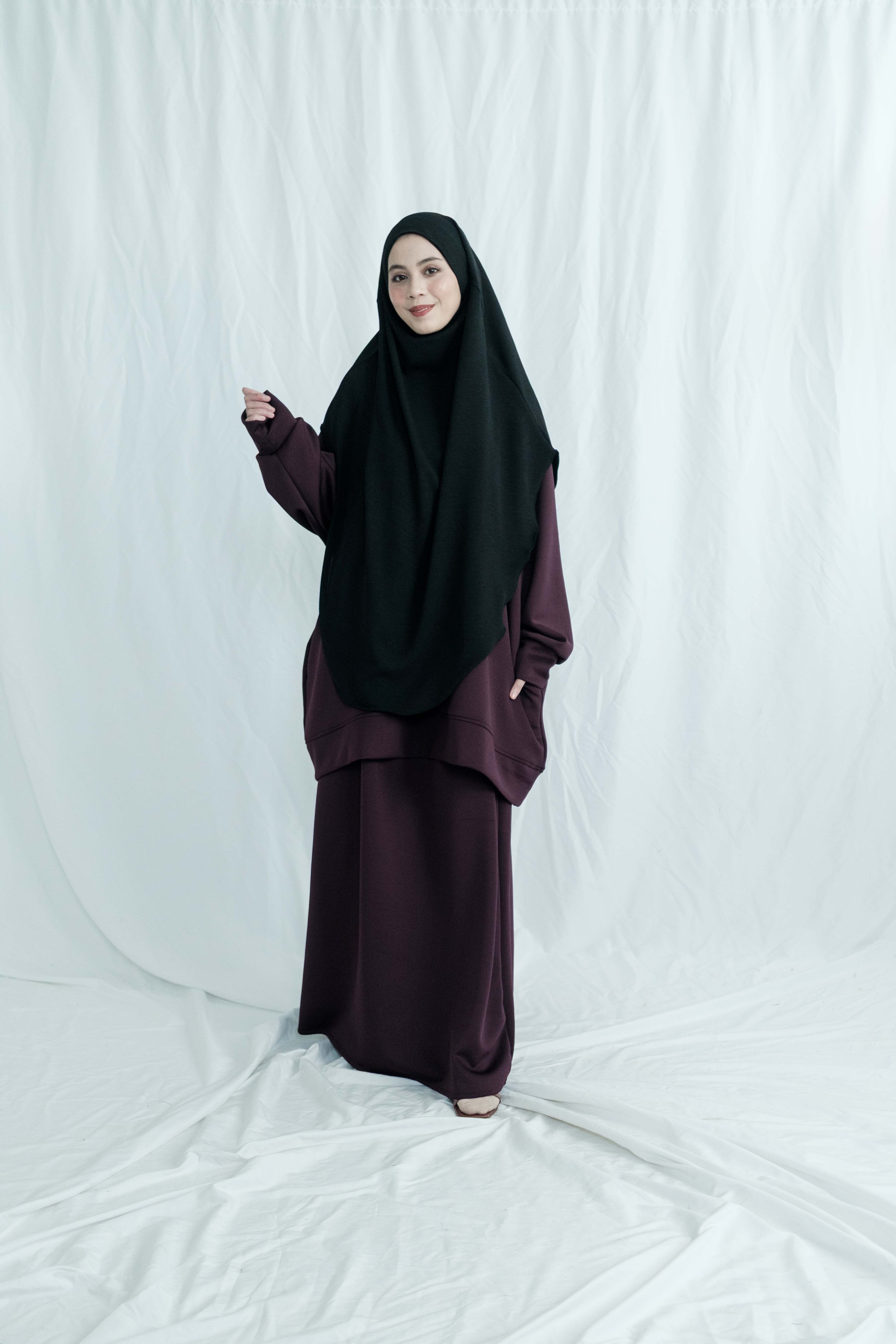 Scuba Skirt Set