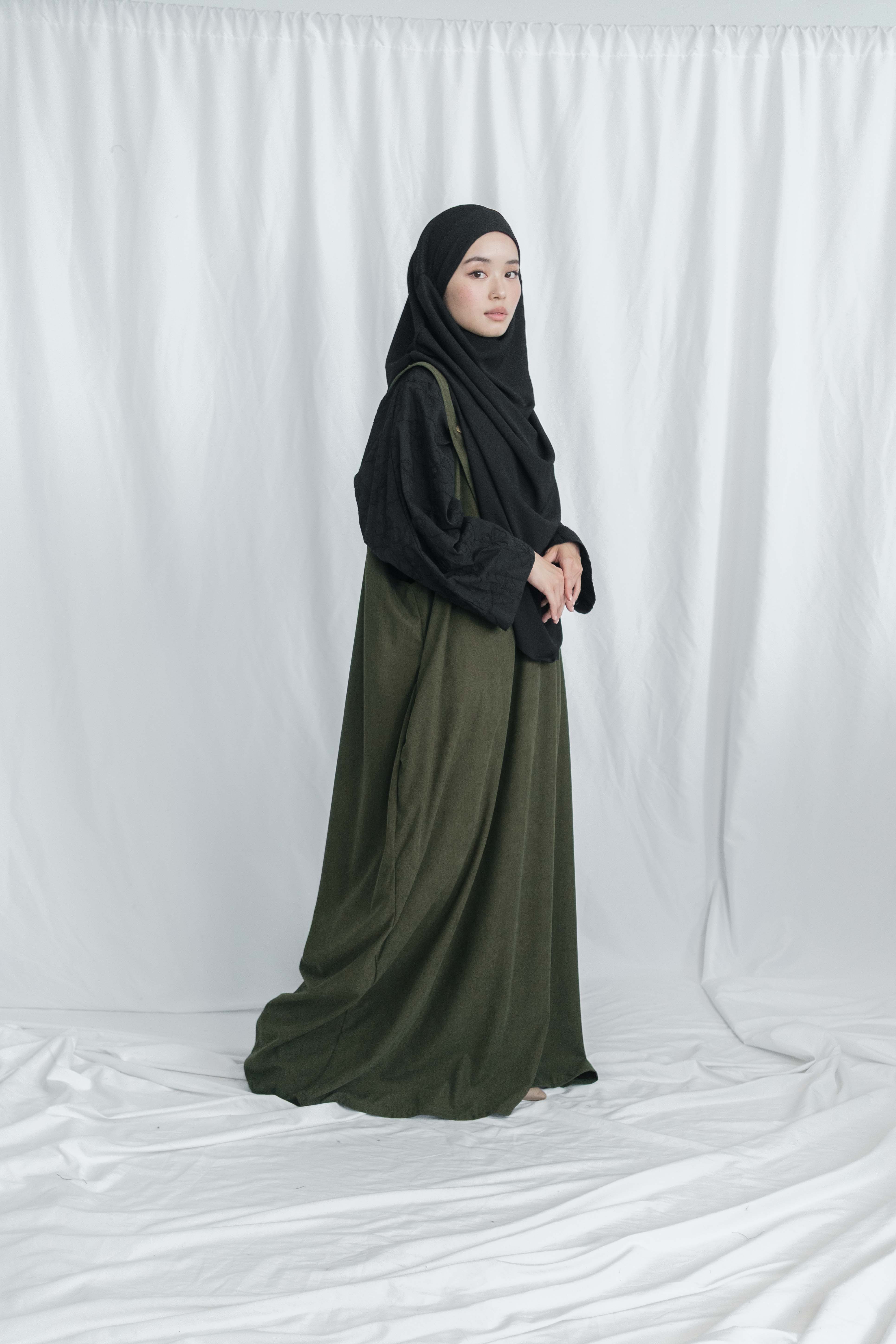 Corduroy Pinafore