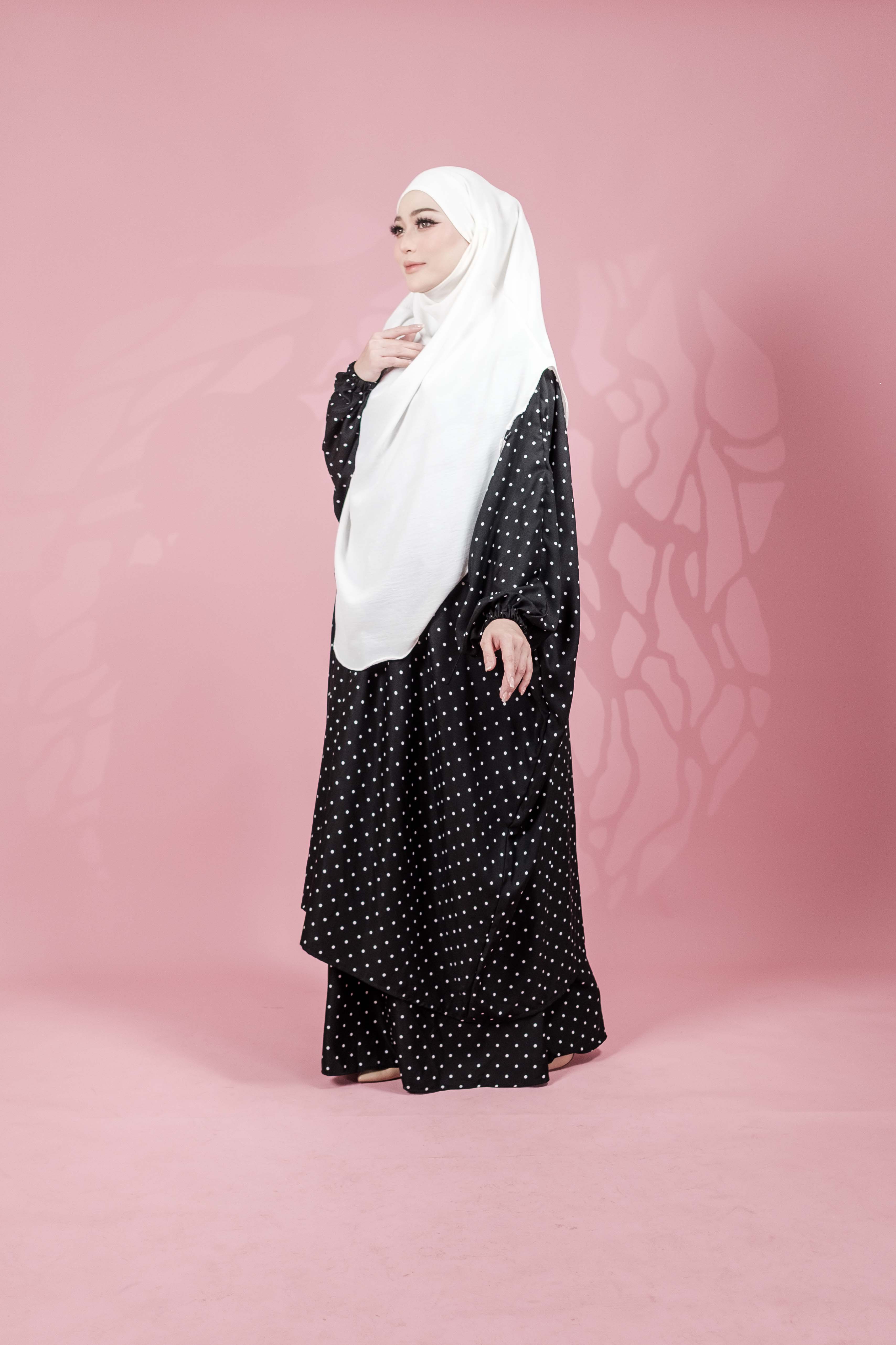 Polka Skirt Set