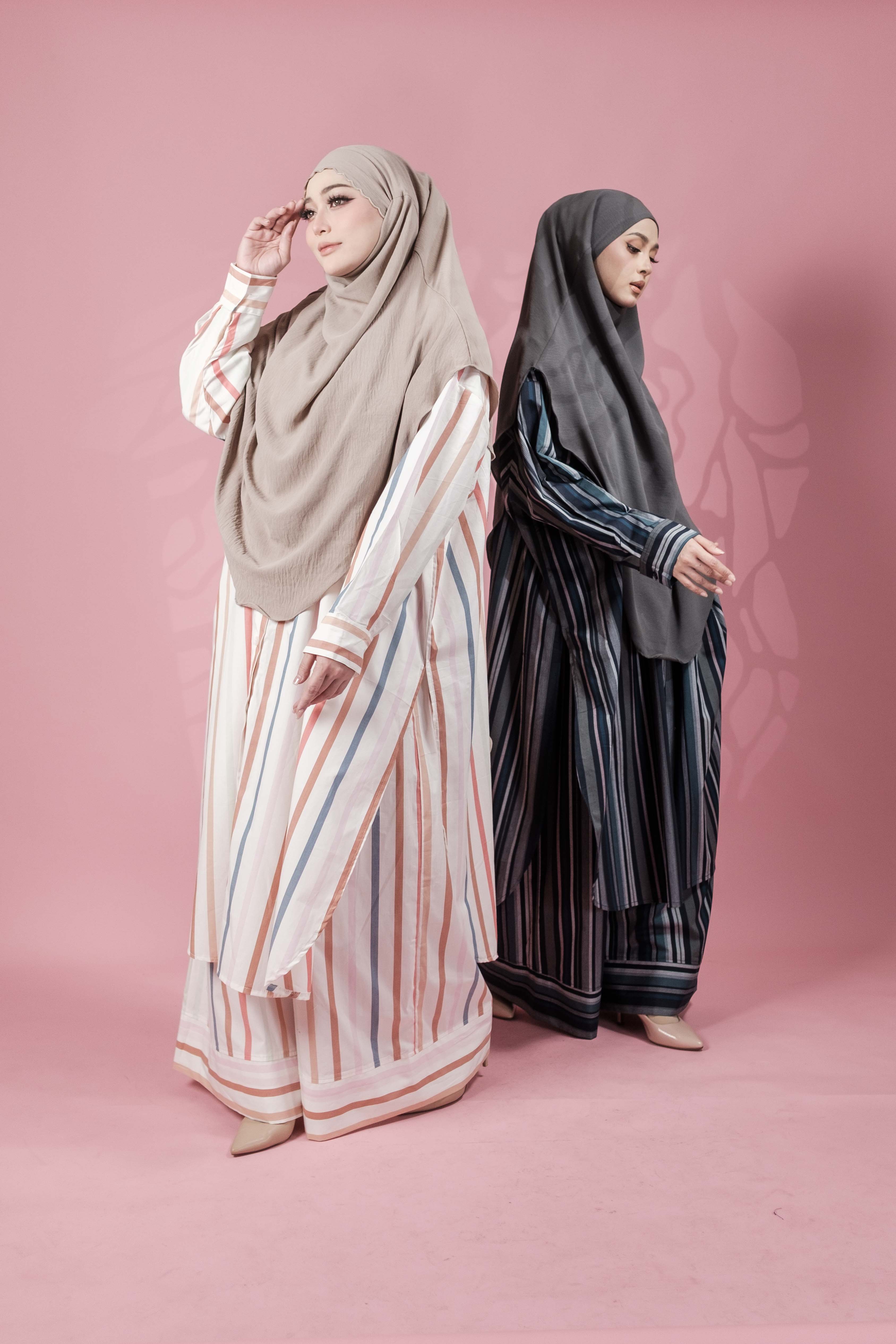 Stripes Pant Set