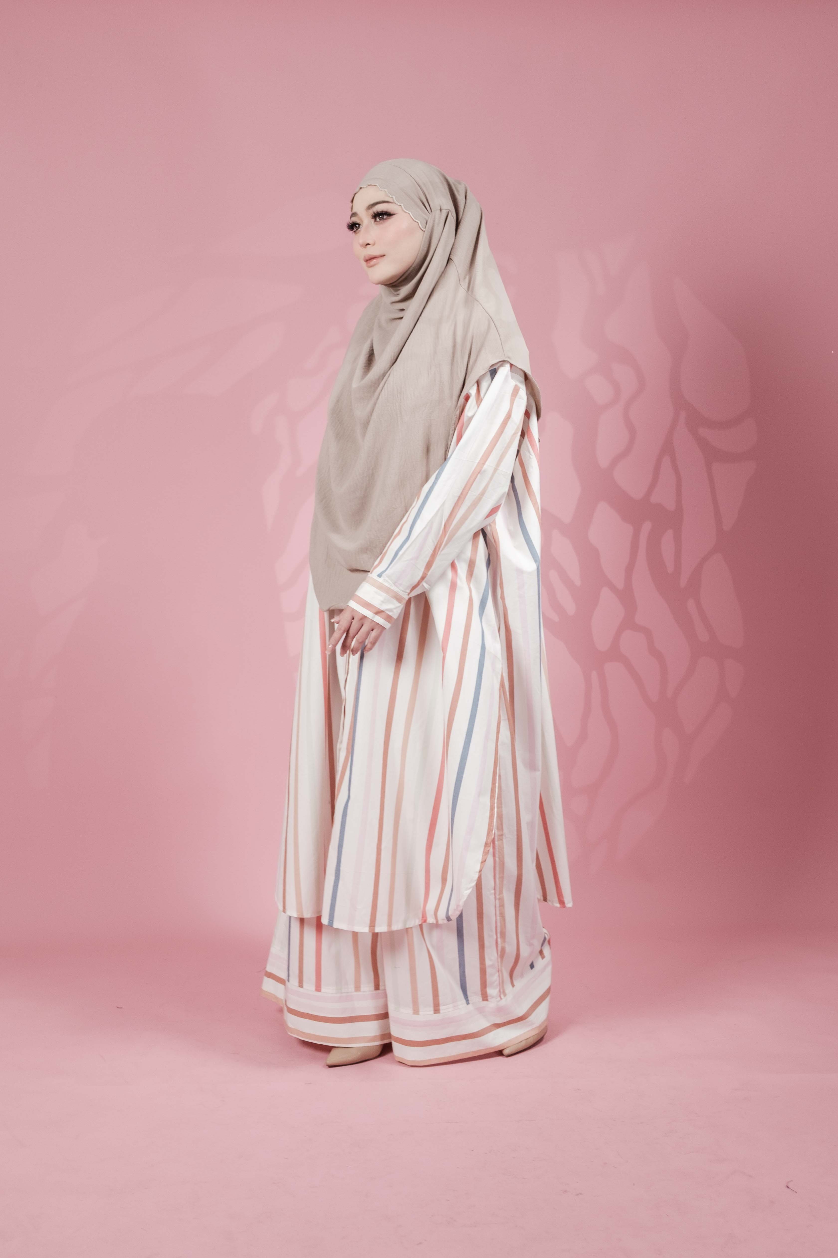 Stripes Pant Set