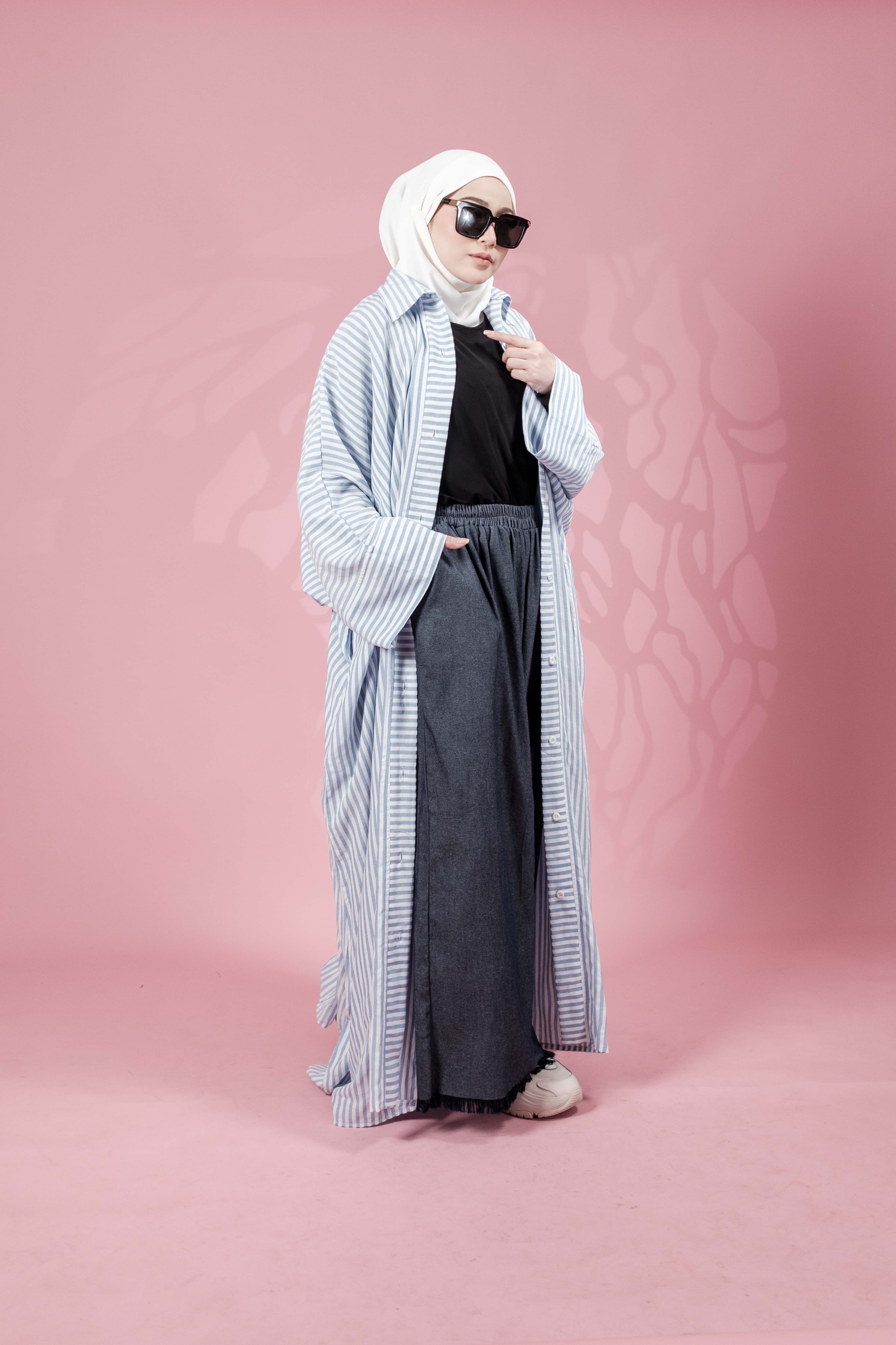 Aria Stripe Dress