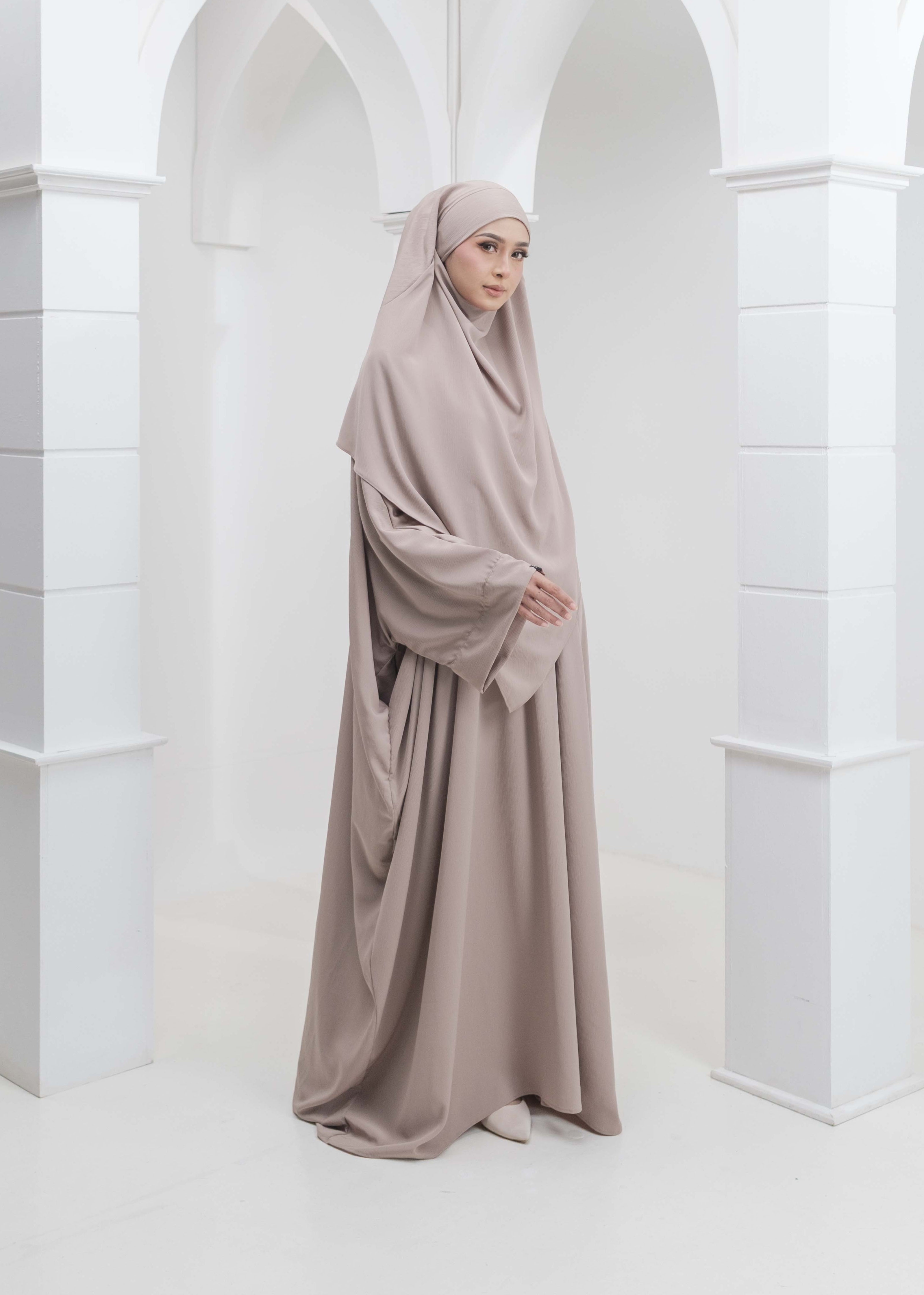 Arwa Abaya Set