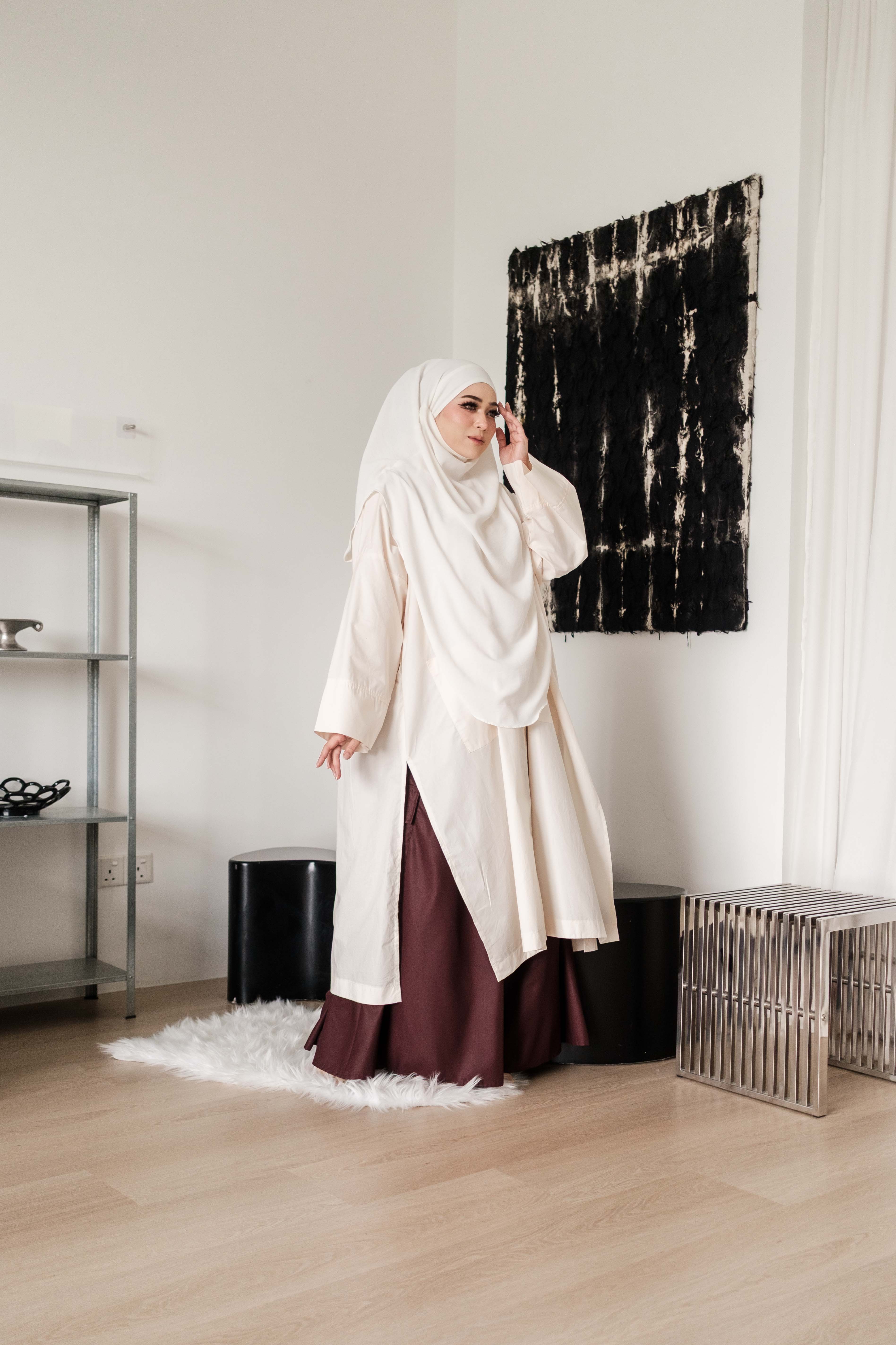Yuri Cashmere Tunic