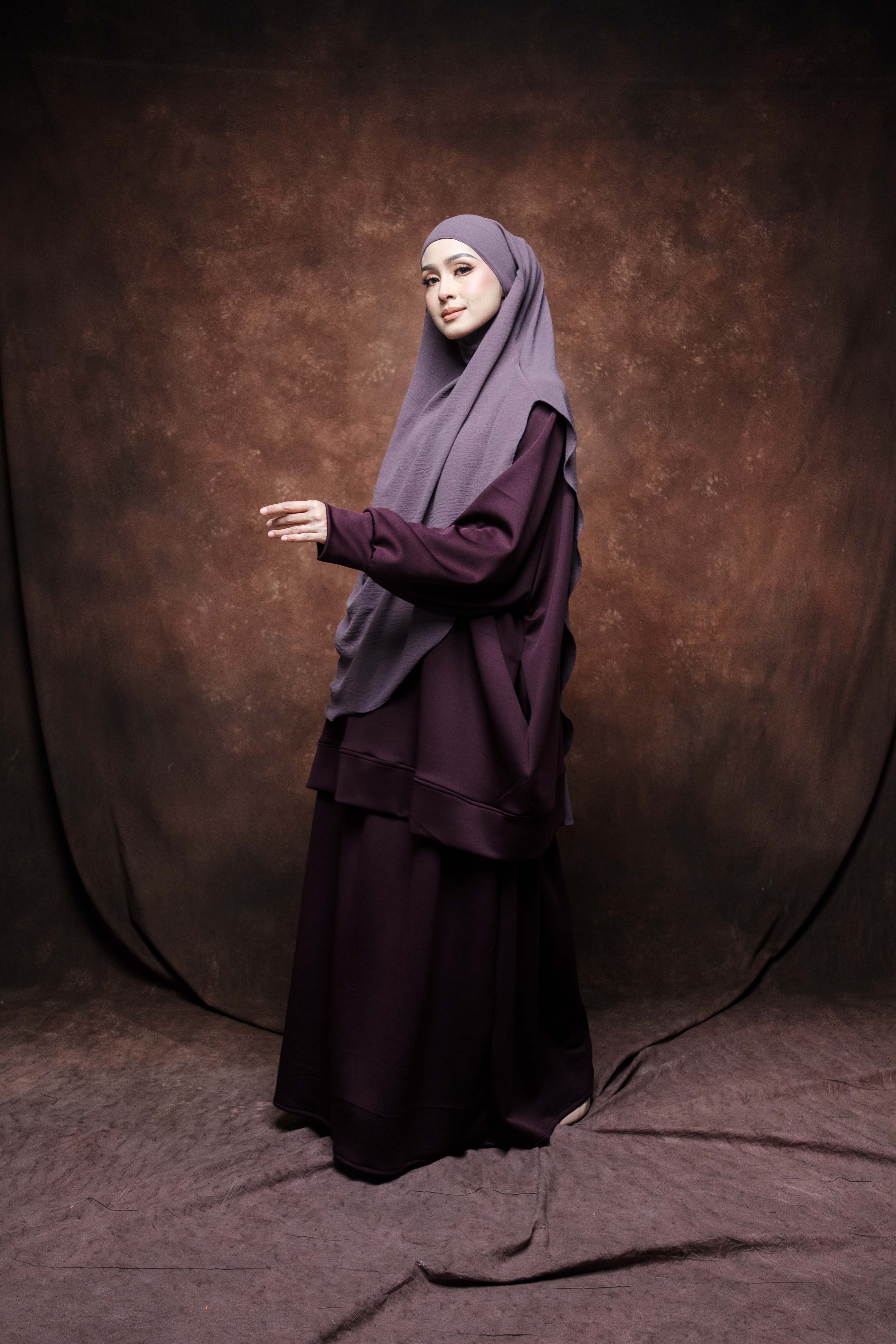 Scuba Skirt Set