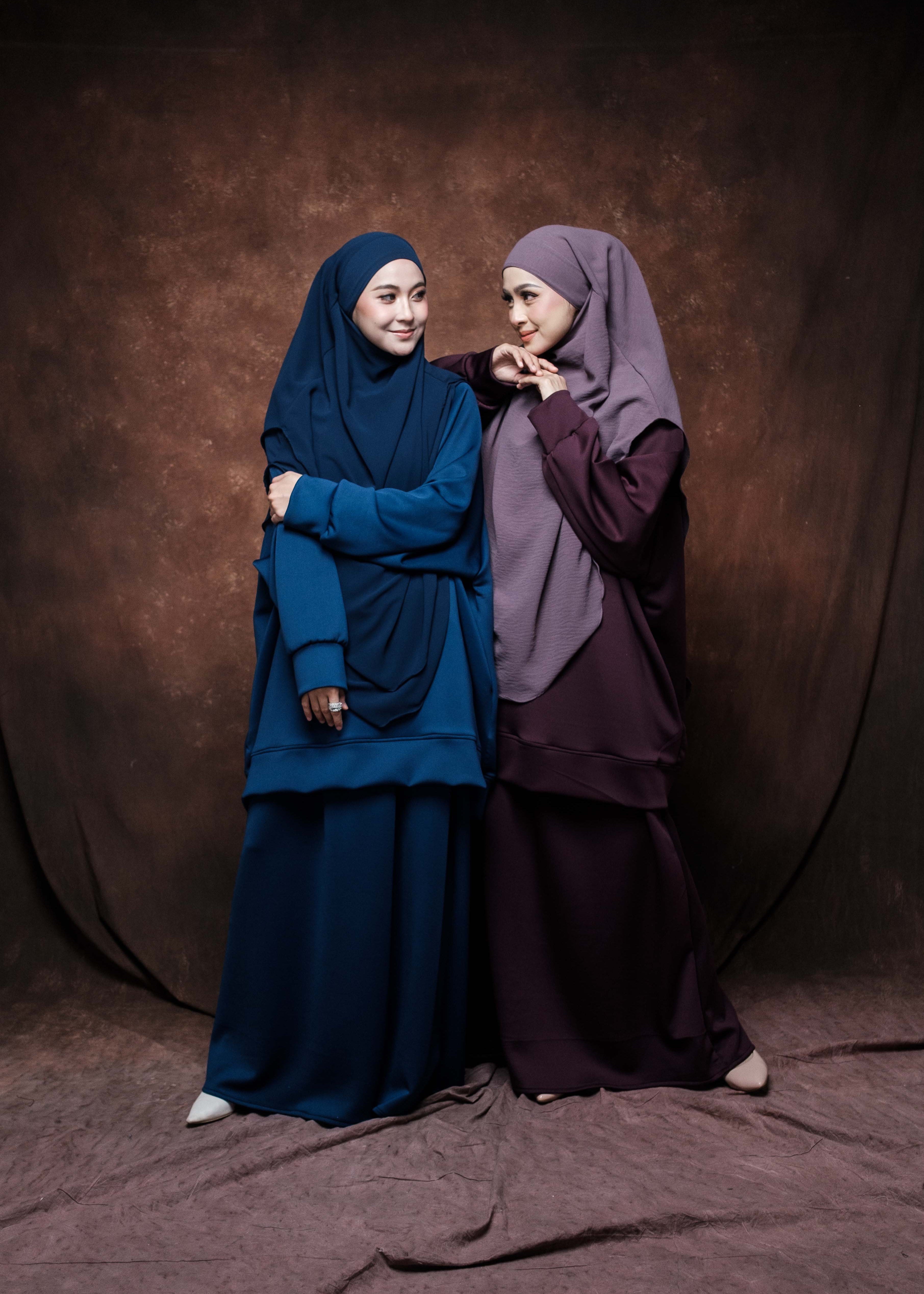 Scuba Skirt Set