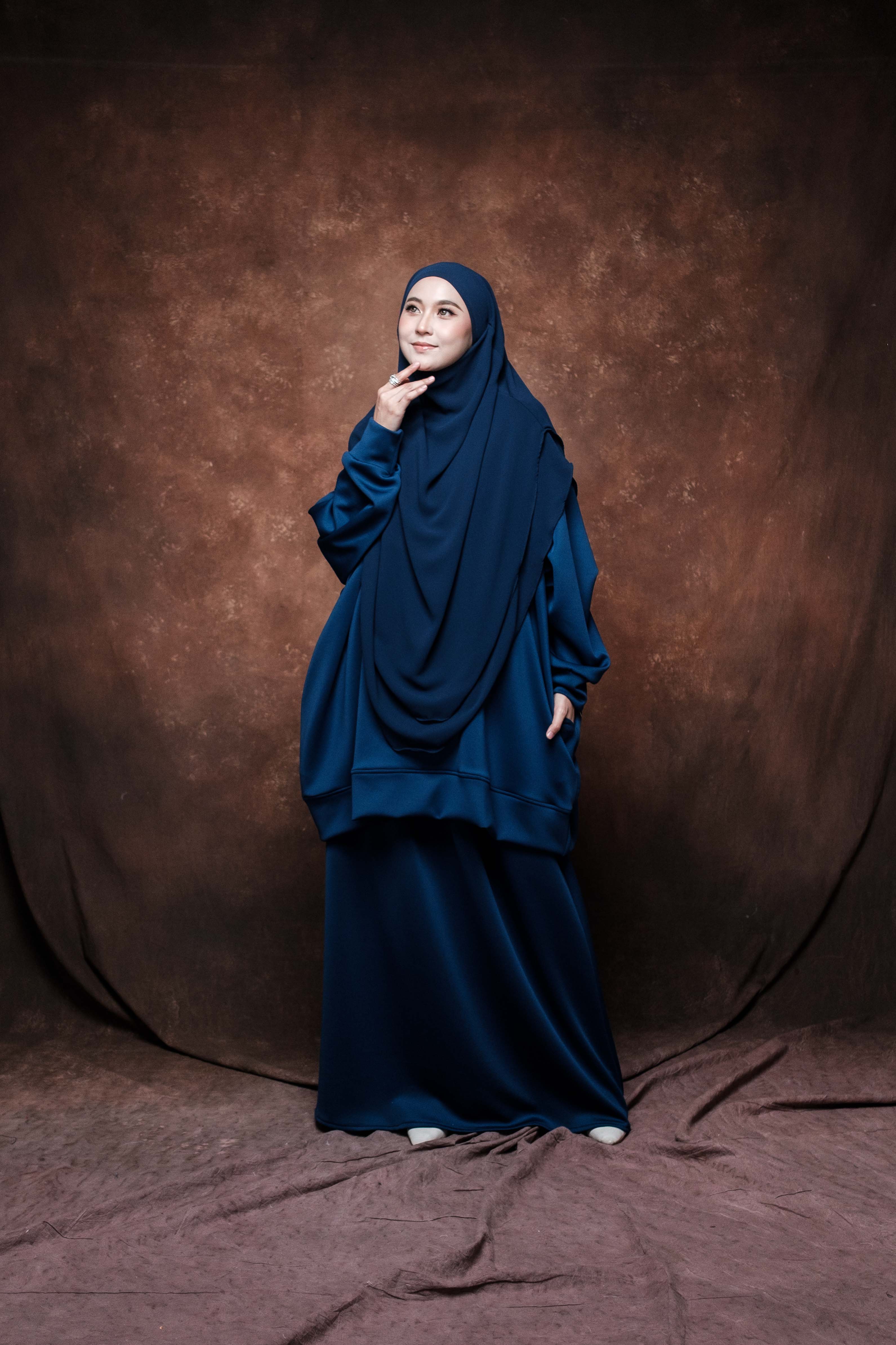 Scuba Skirt Set