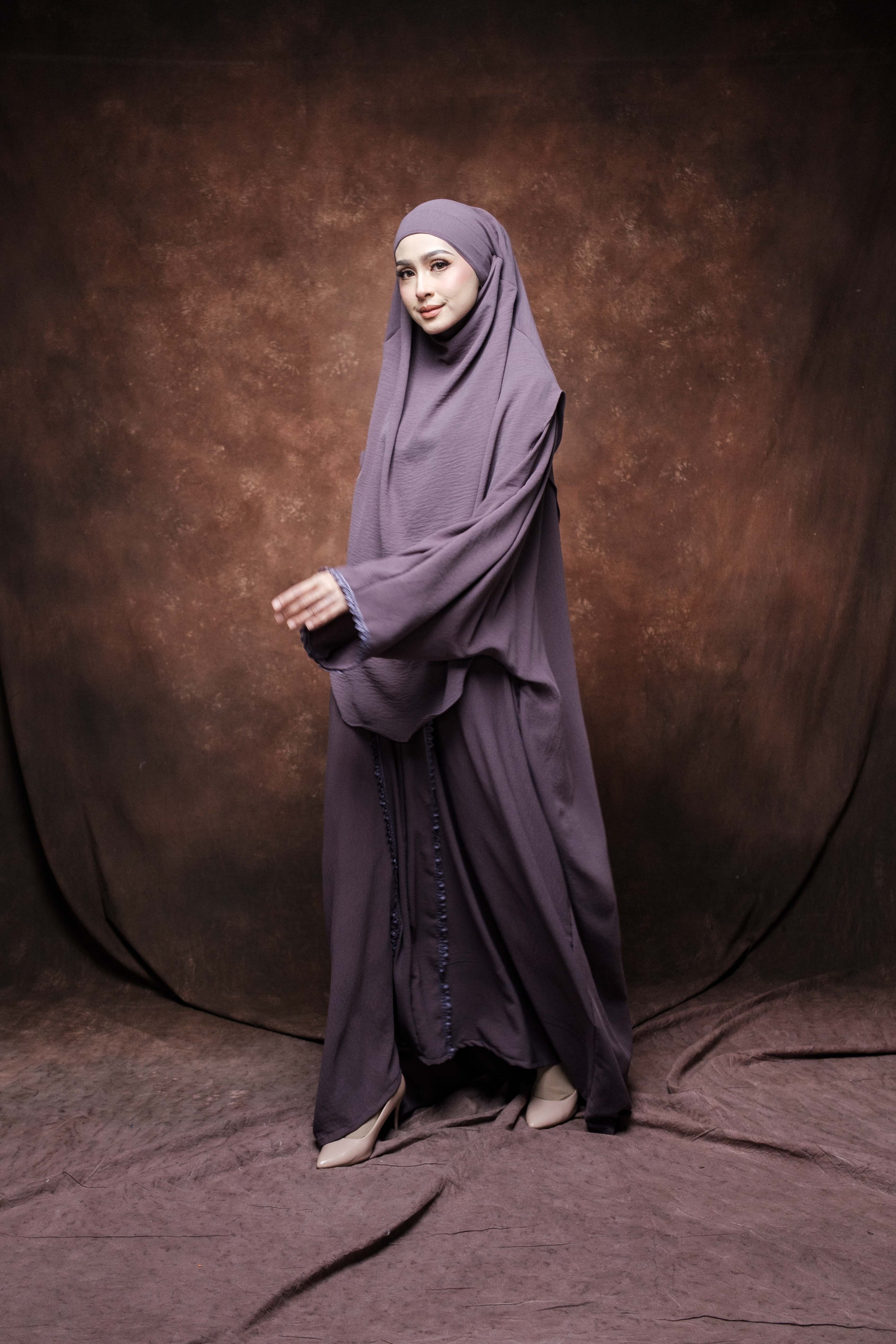Dalia Lace Dress (Adult/Kids)