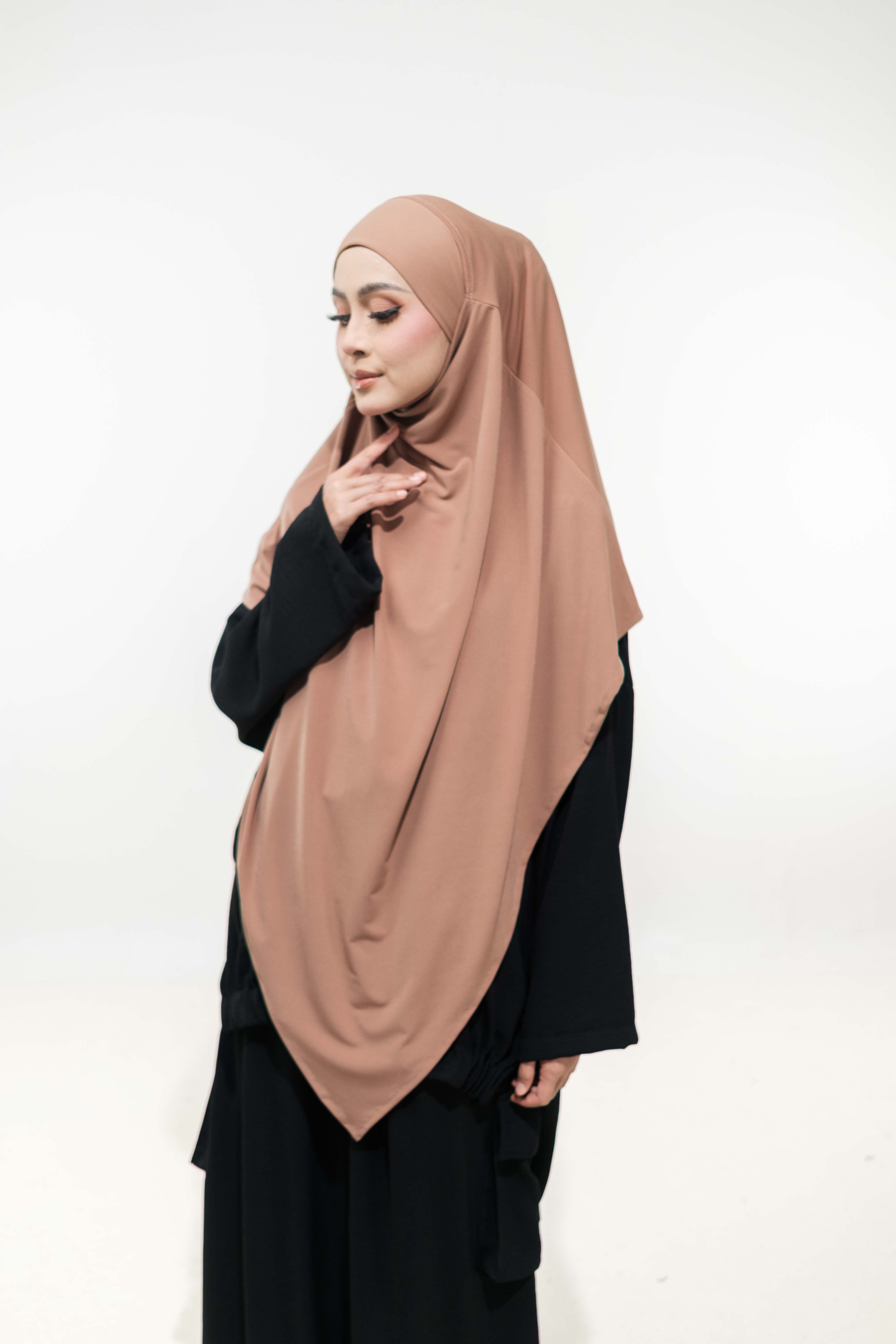 Instant French Khimar