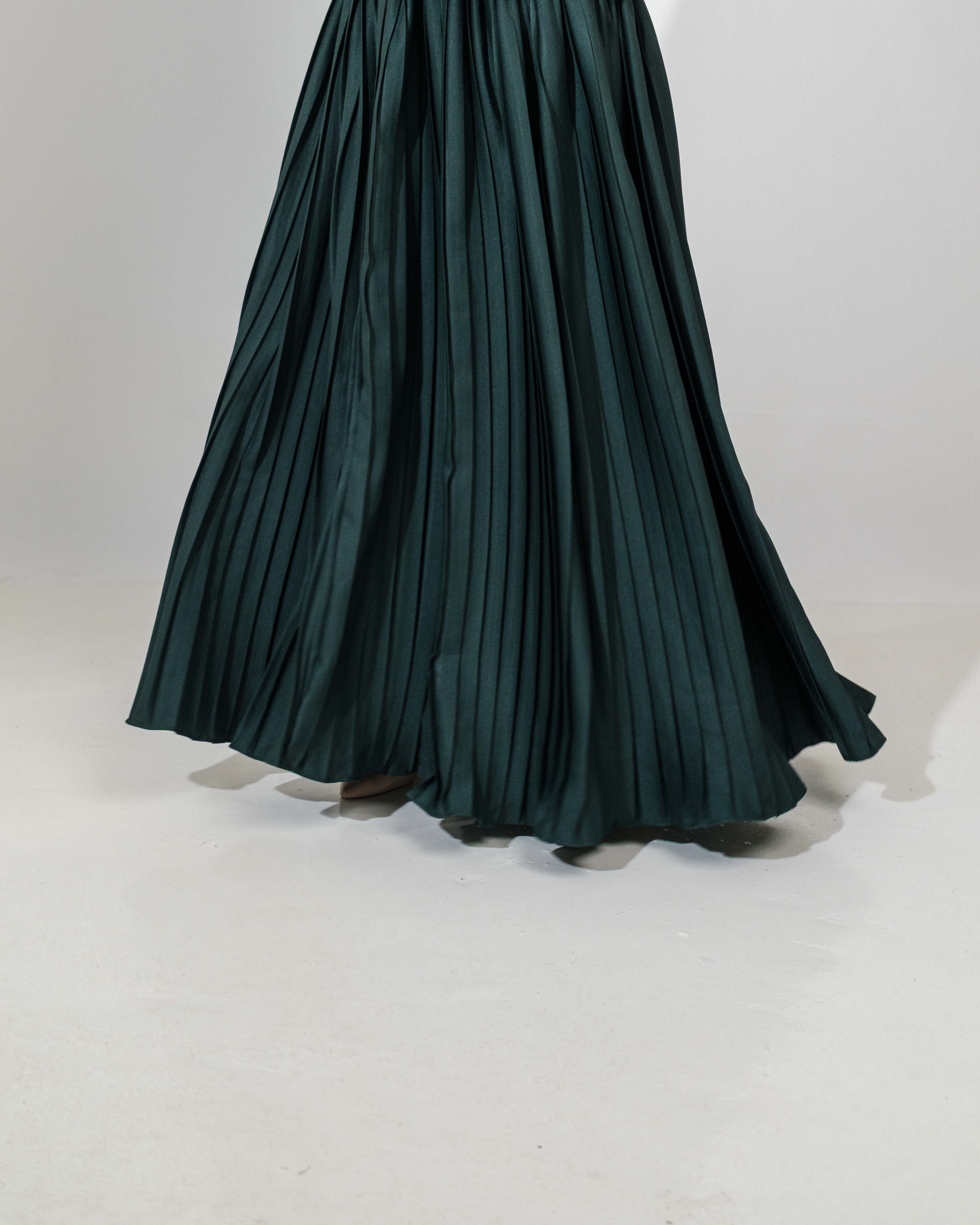 Pleated Skirt