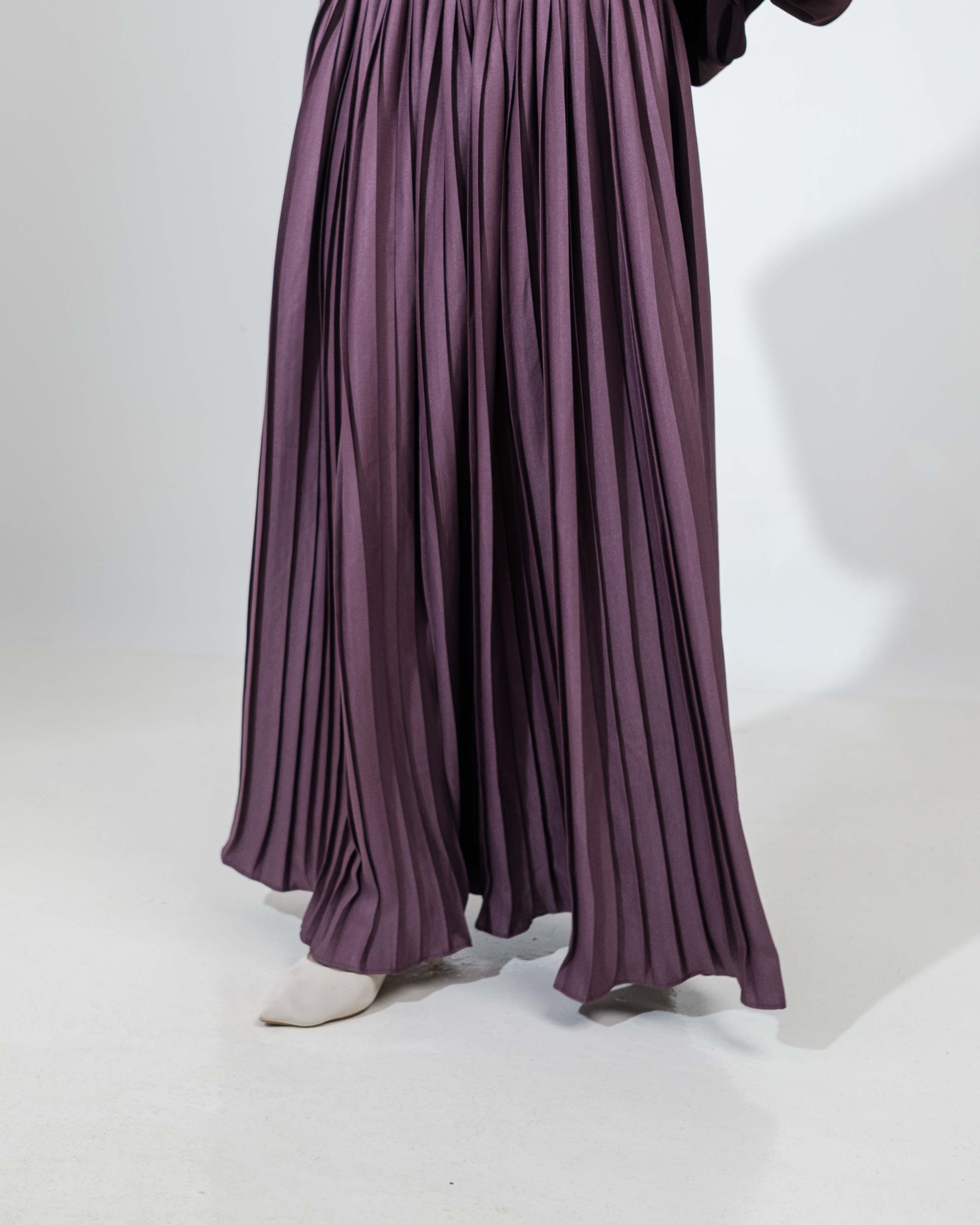 Pleated Skirt