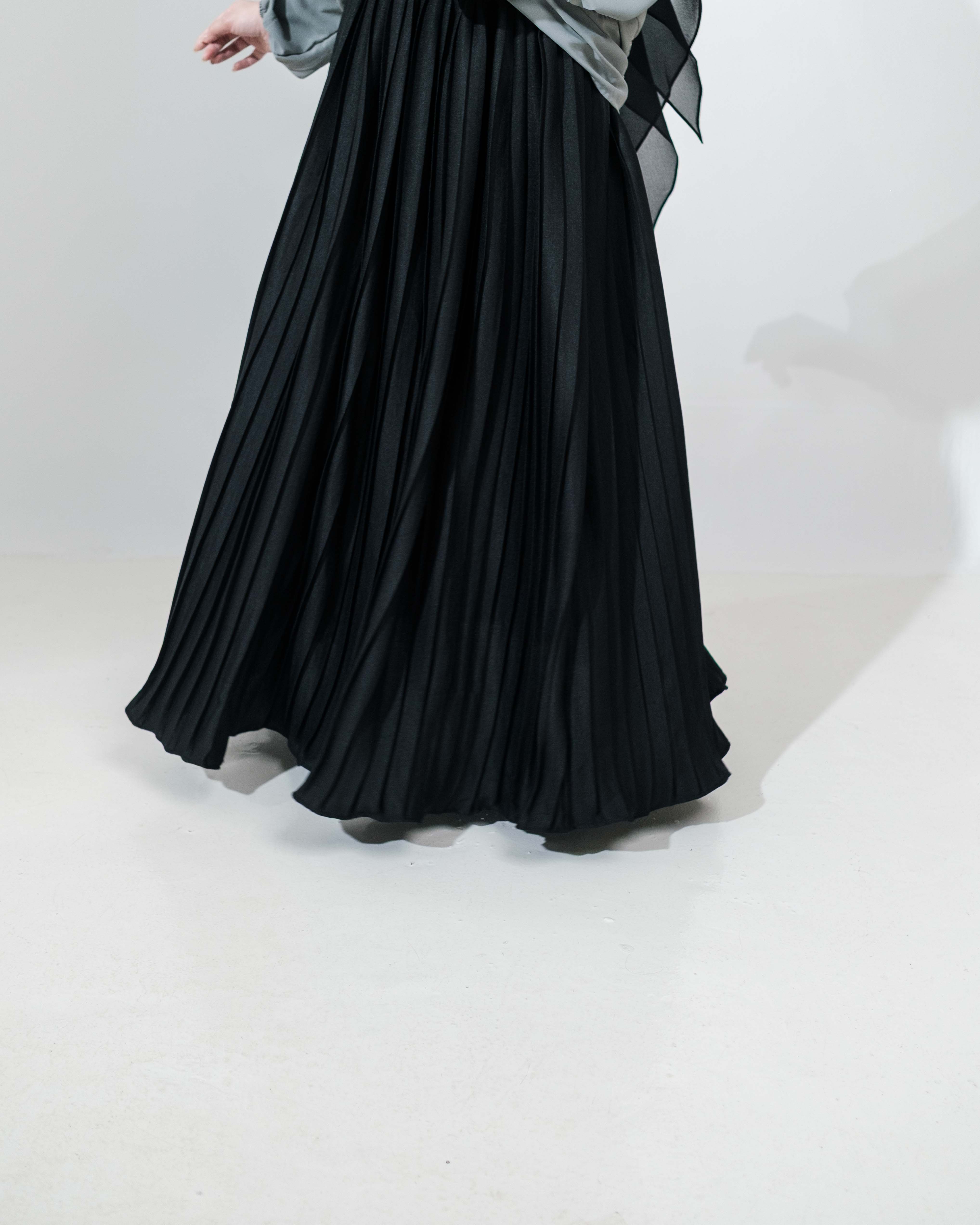 Pleated Skirt