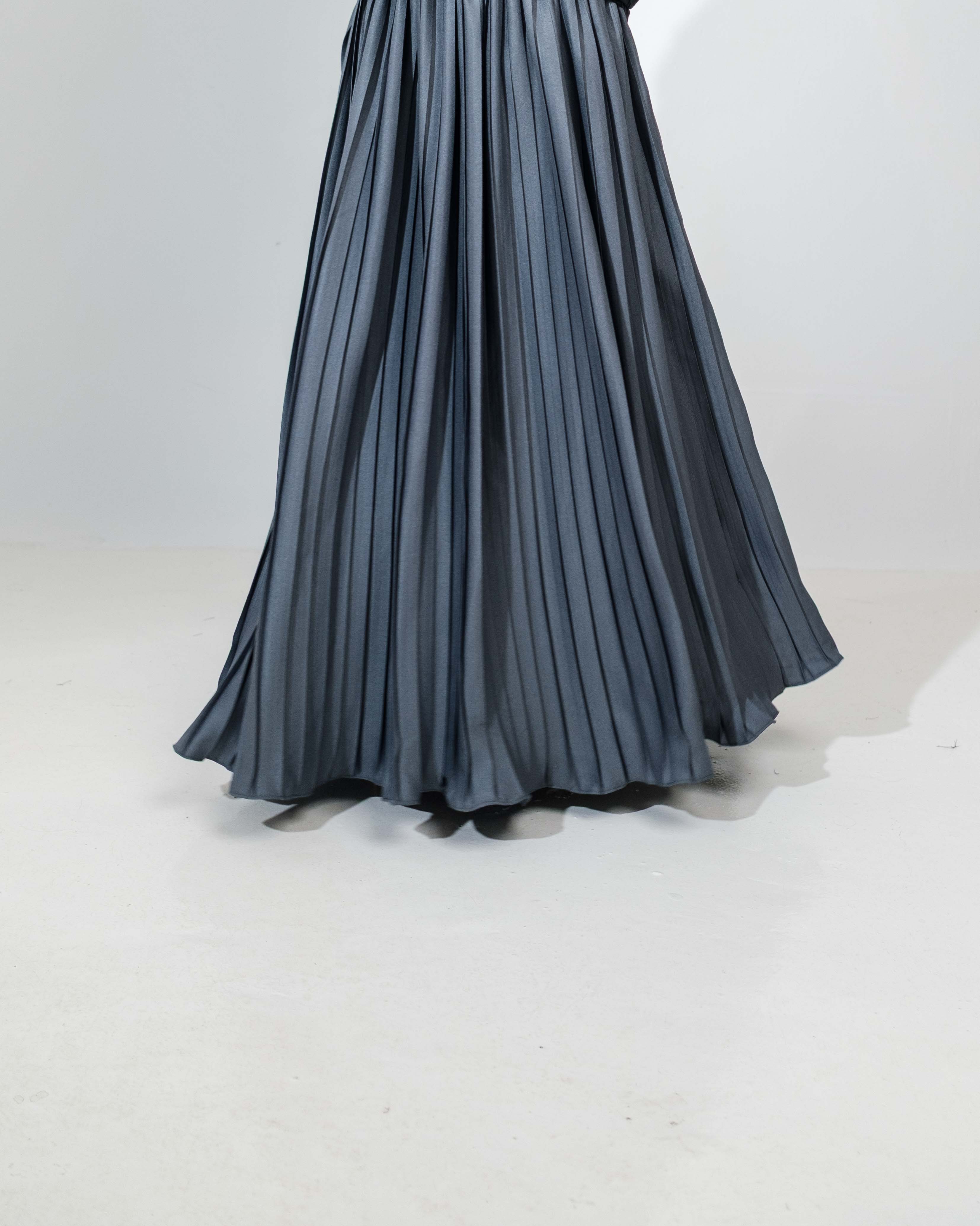 Pleated Skirt