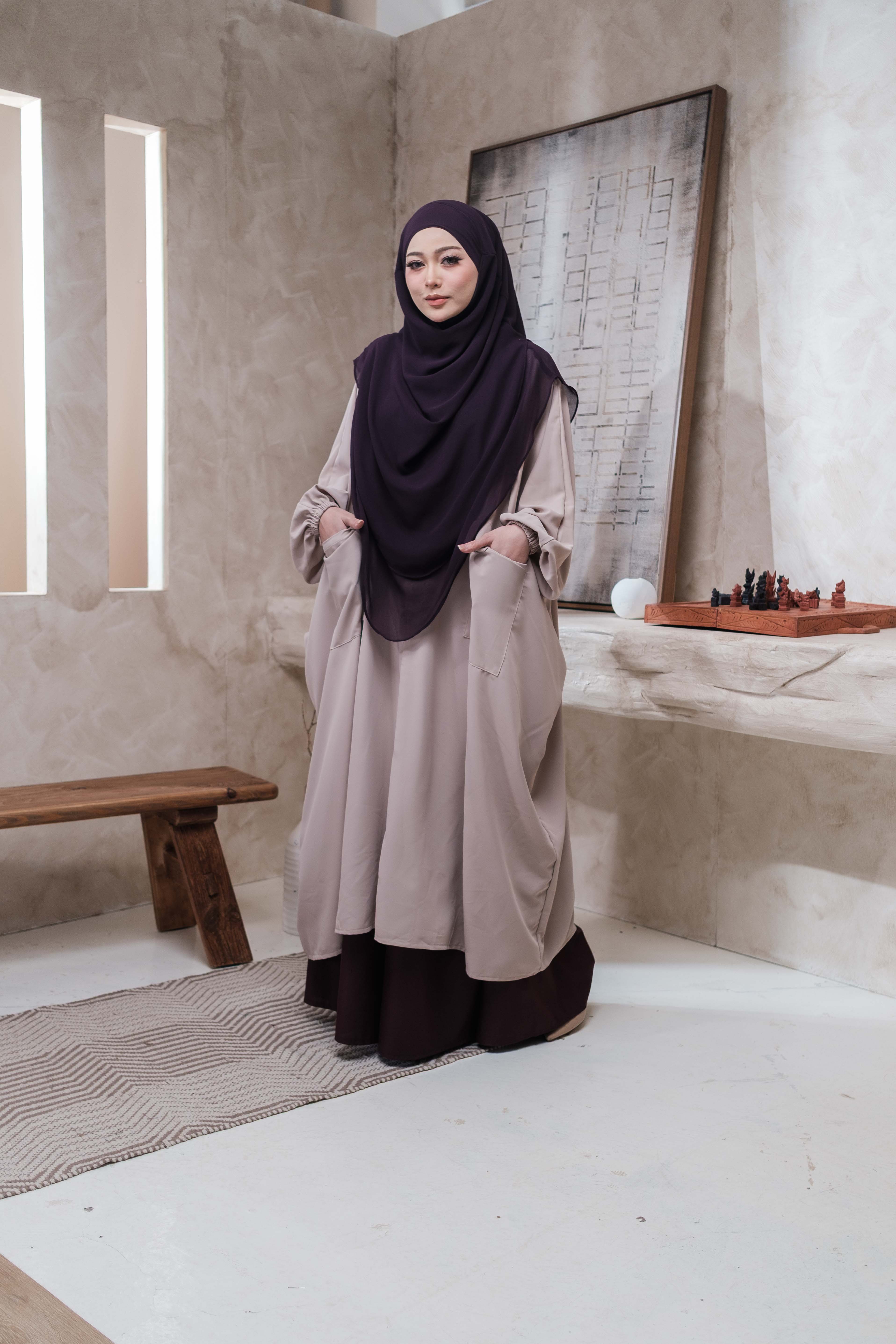 Wardah Plain Silk Lexus