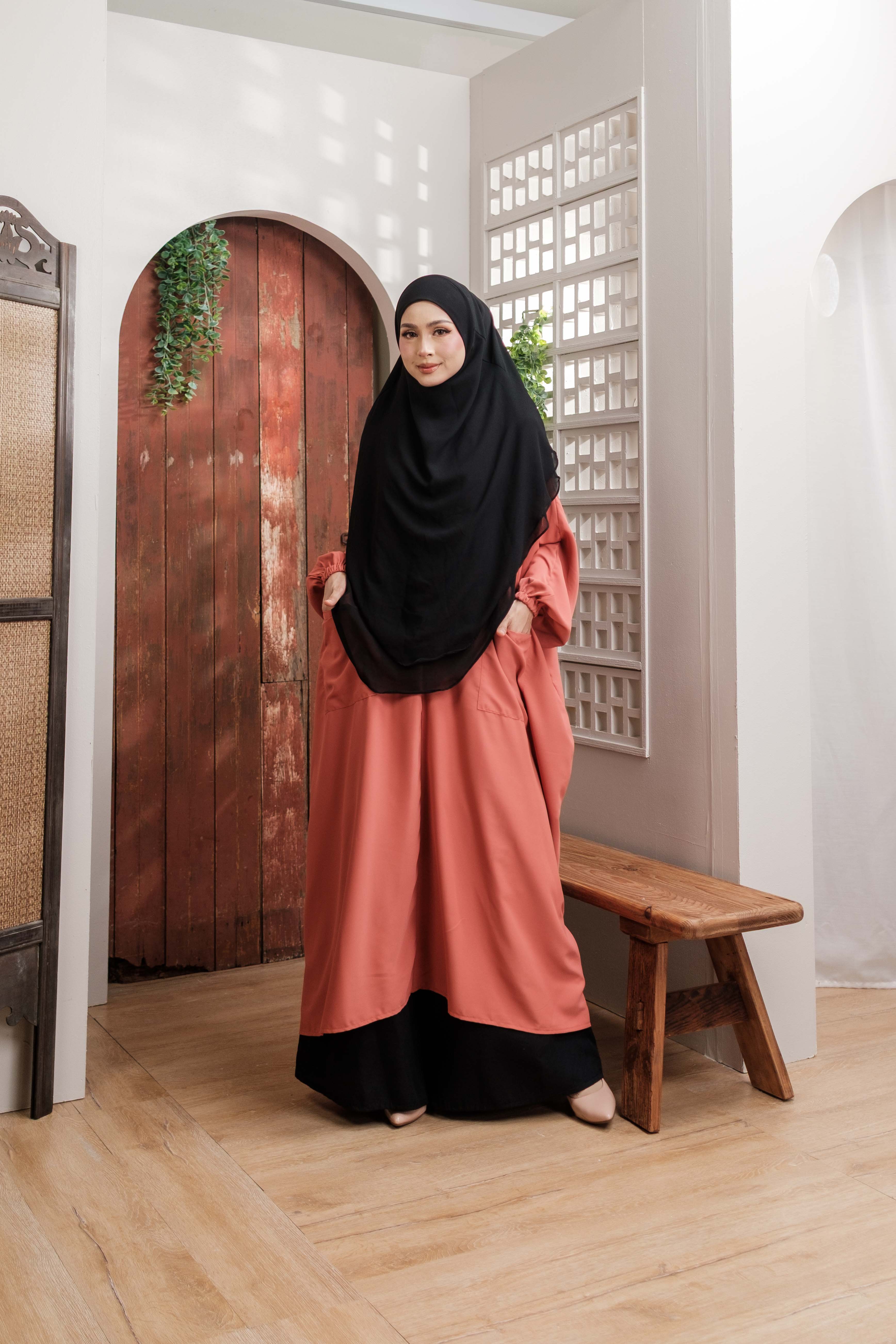 Wardah Plain Silk Lexus