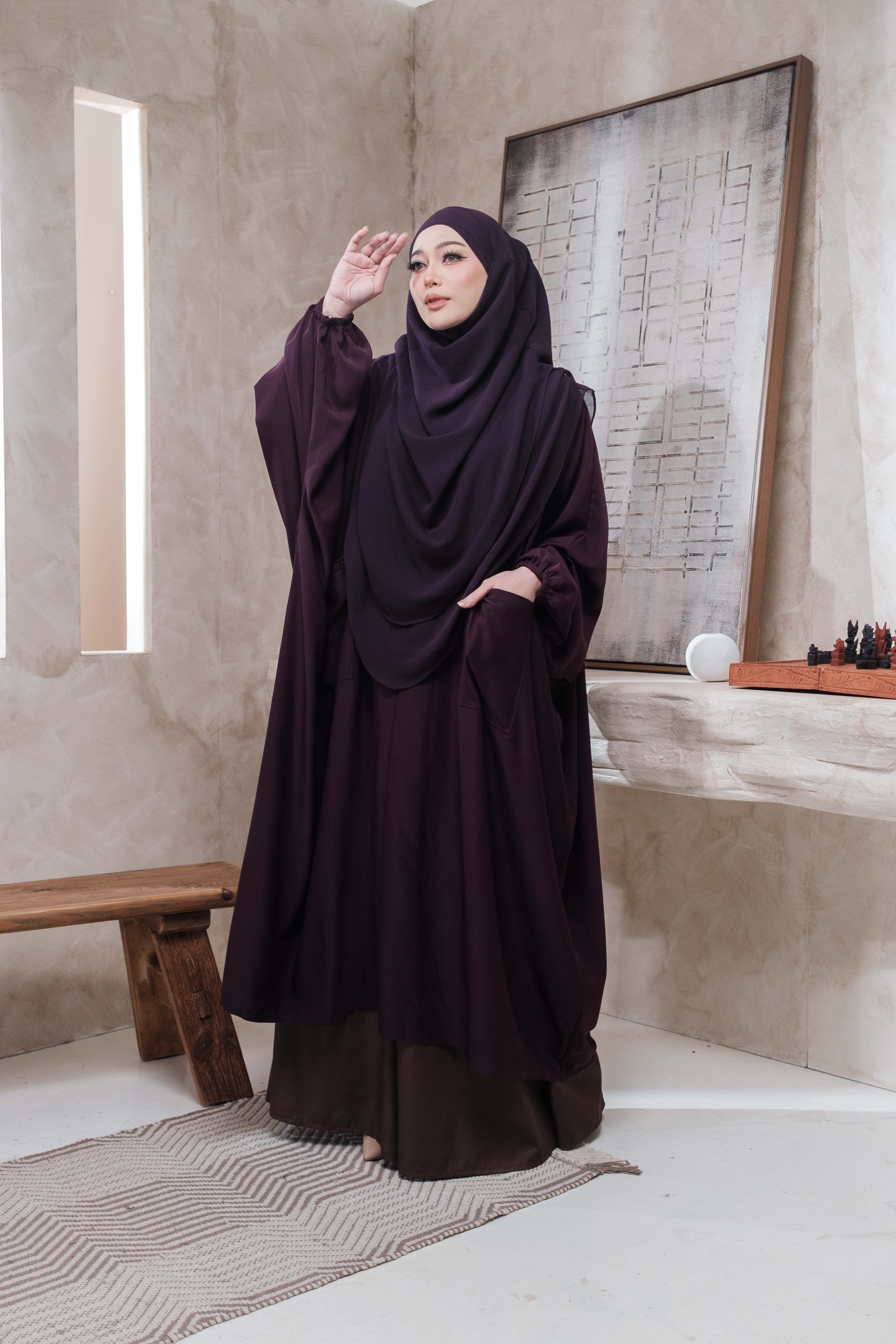 Wardah Plain Silk Lexus