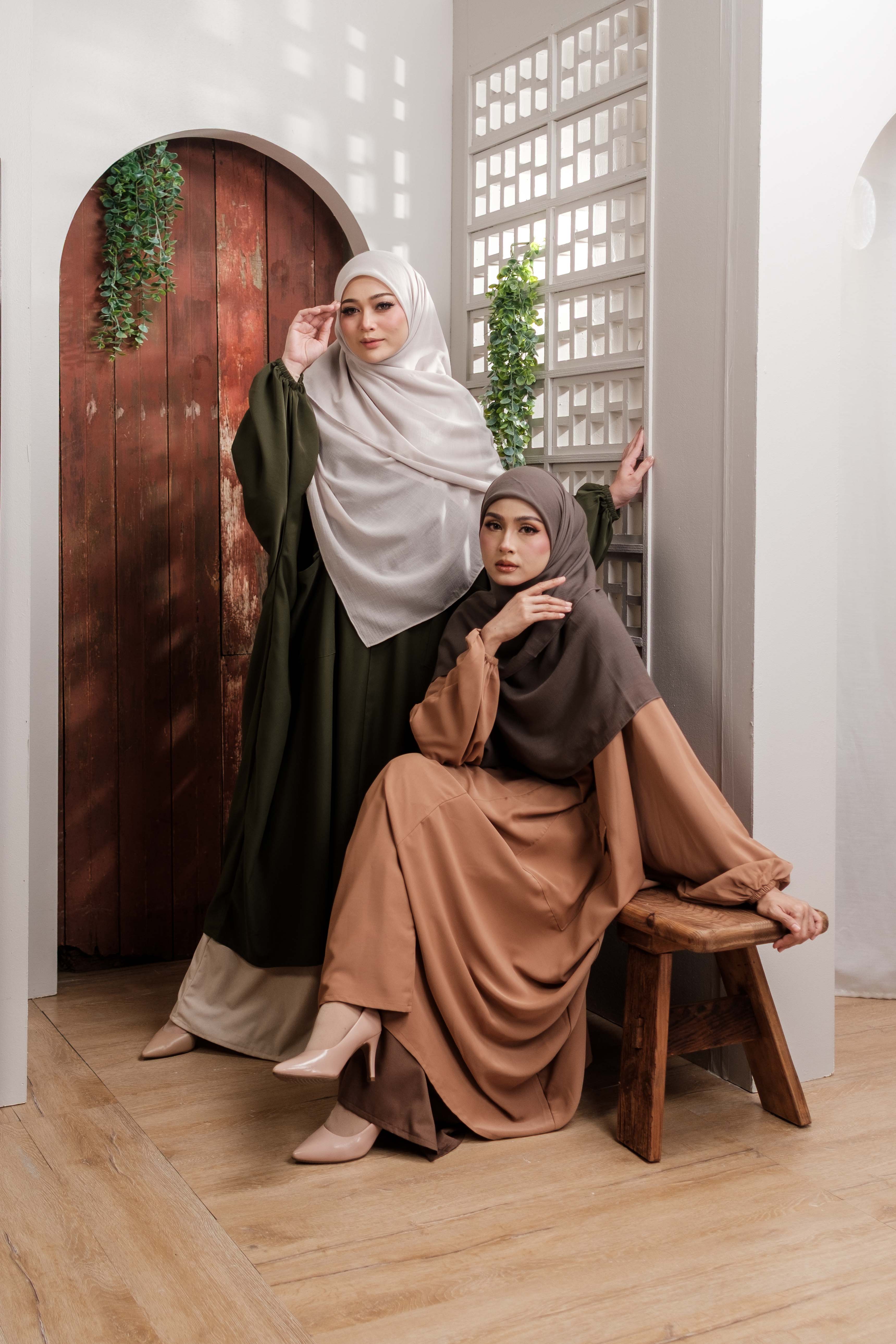 Wardah Plain Silk Lexus