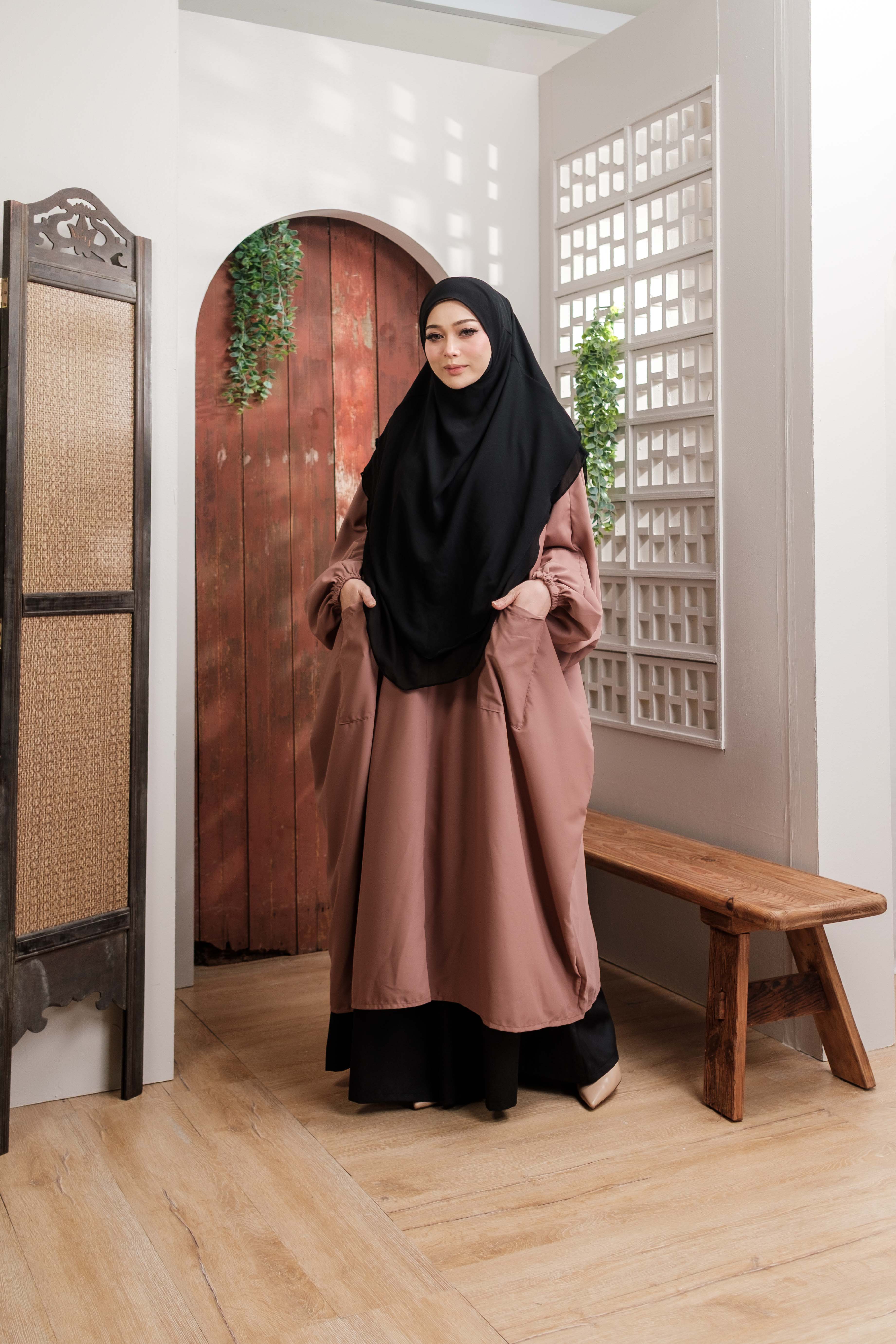 Wardah Plain Silk Lexus