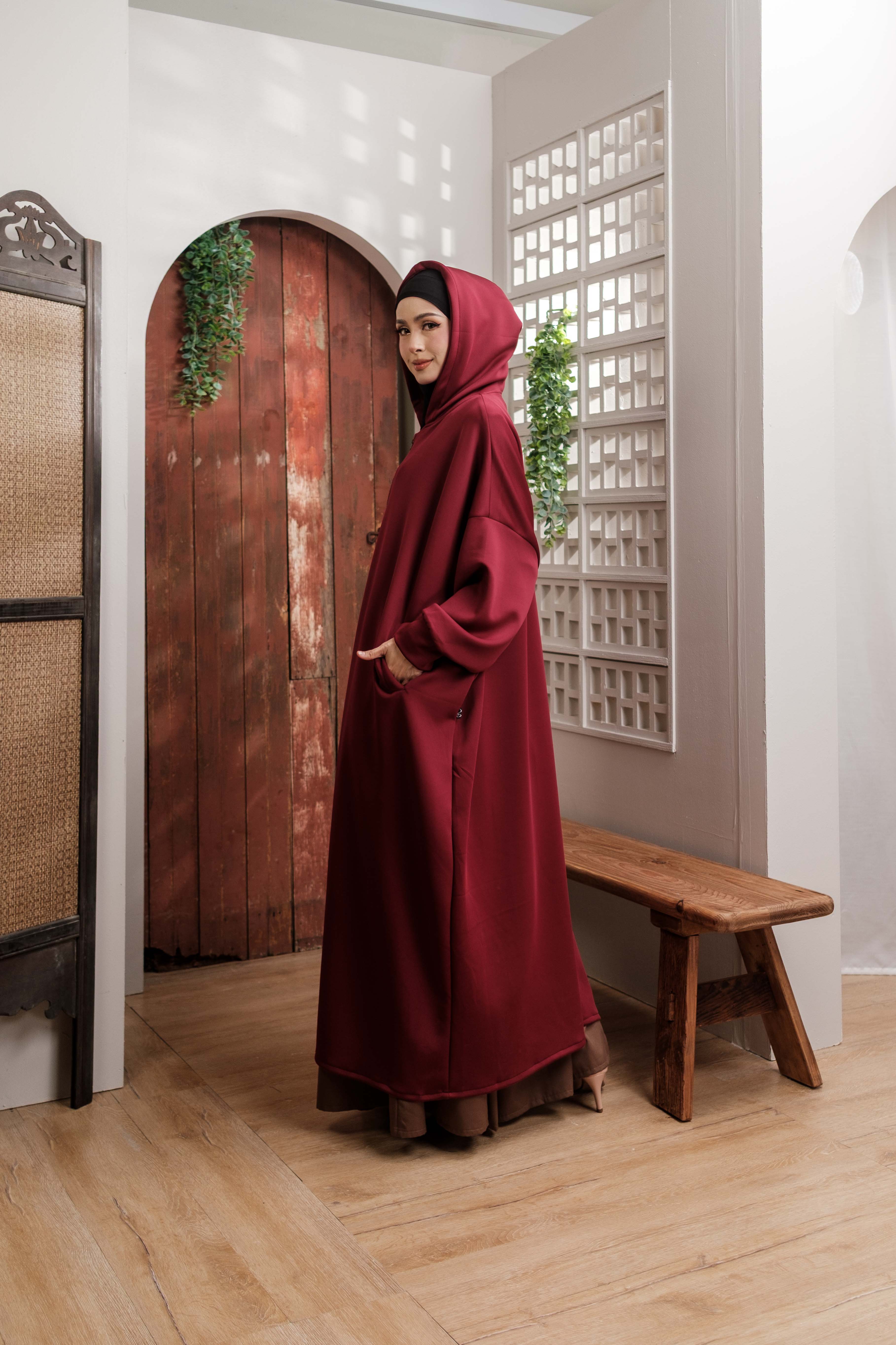 Tunic Hoodie (Scuba)
